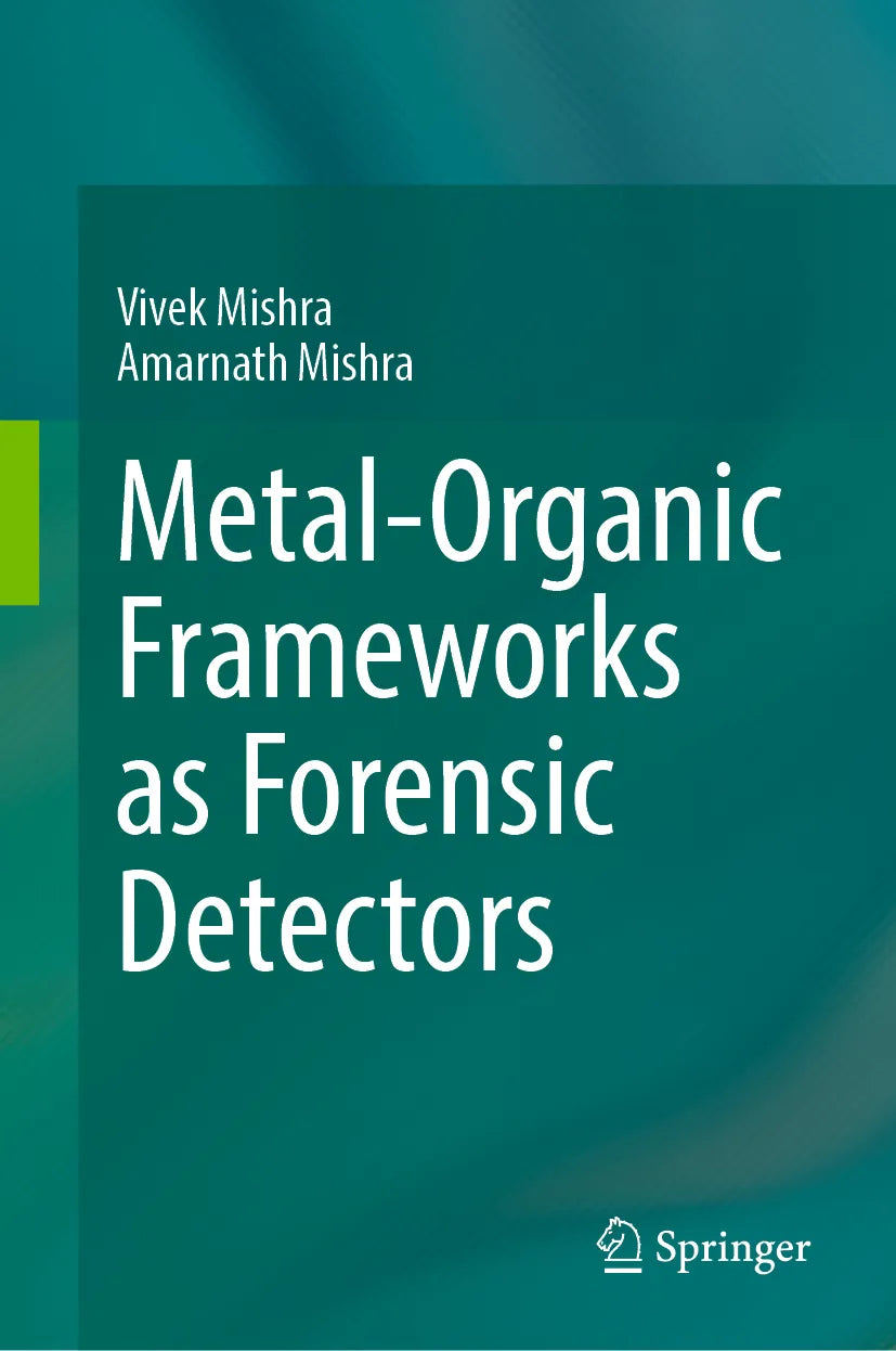 Cover: Metal-Organic Frameworks as Forensic Detectors (E-Book) von Vivek Mishra