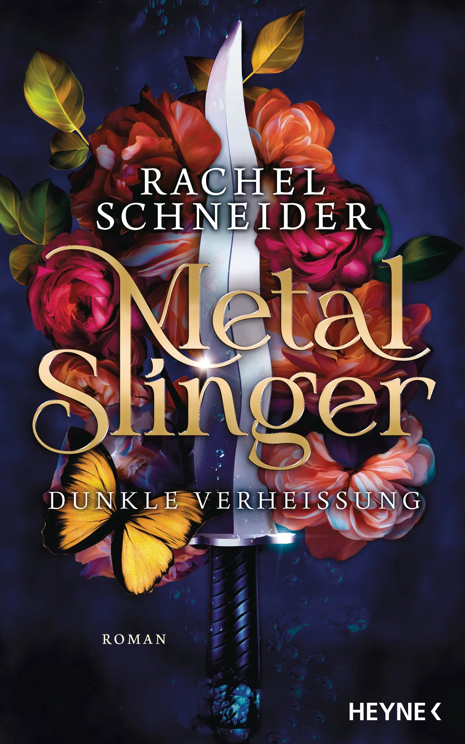 Cover: Metal Slinger – Dunkle Verheißung (E-Book) von Rachel Schneider