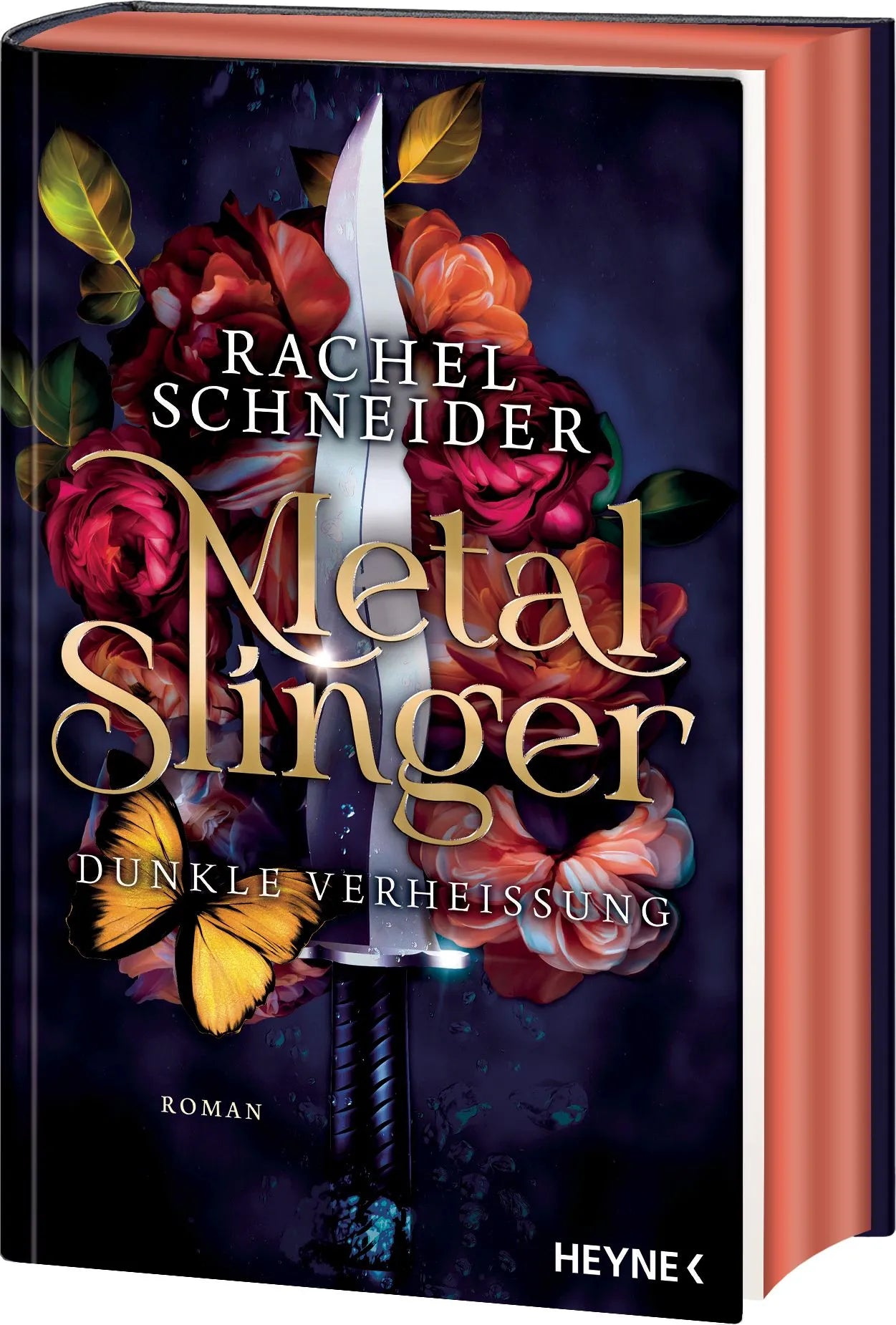 Cover: Metal Slinger – Dunkle Verheißung (Hardcover) von Rachel Schneider