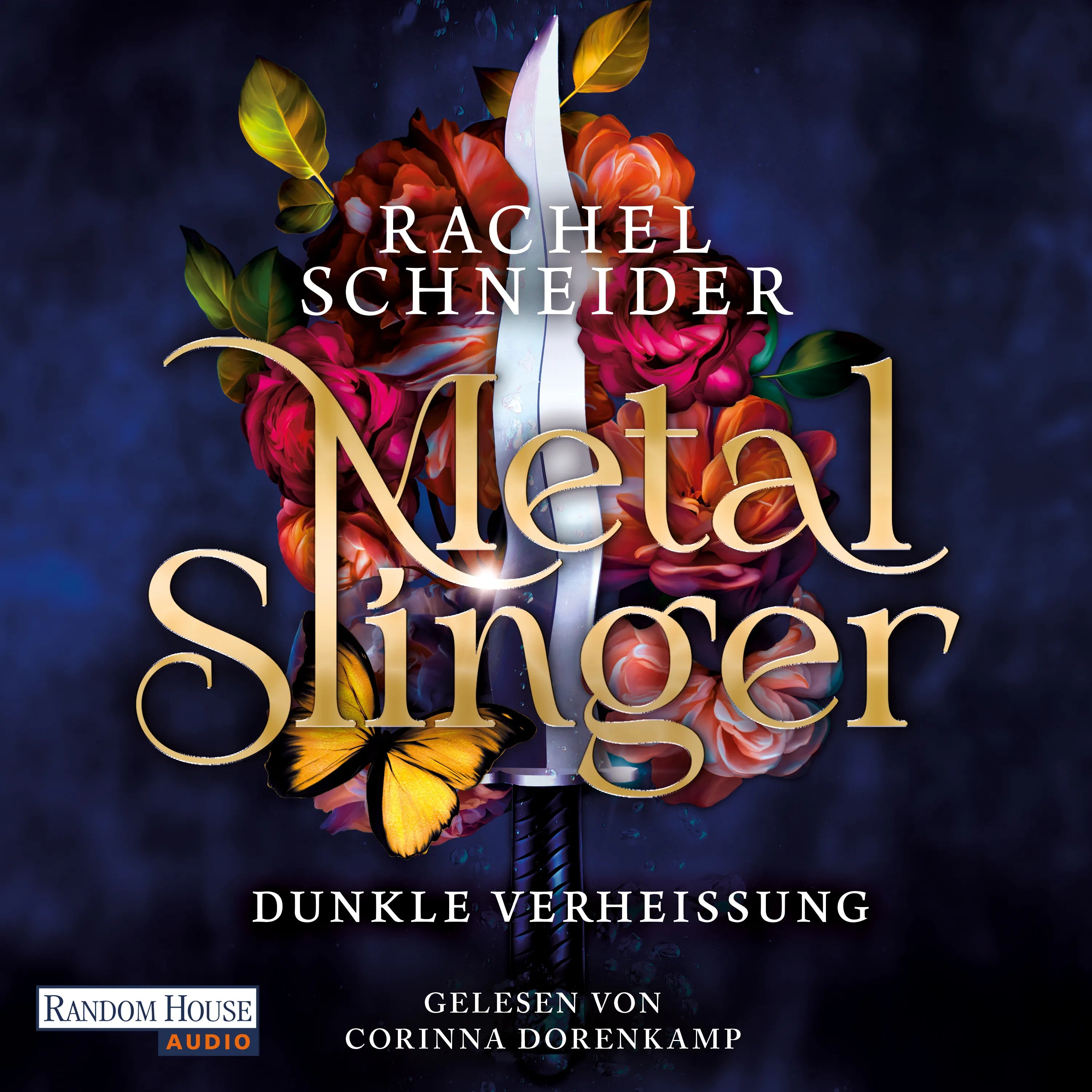 Cover: Metal Slinger – Dunkle Verheißung (Hörbuch Download) von Rachel Schneider