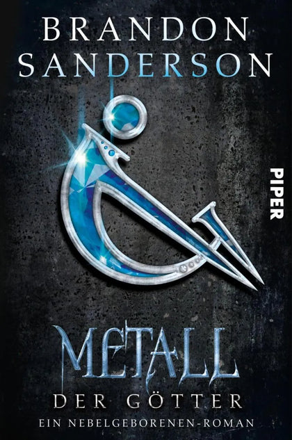 Cover: Metall der Götter (E-Book) von Brandon Sanderson
