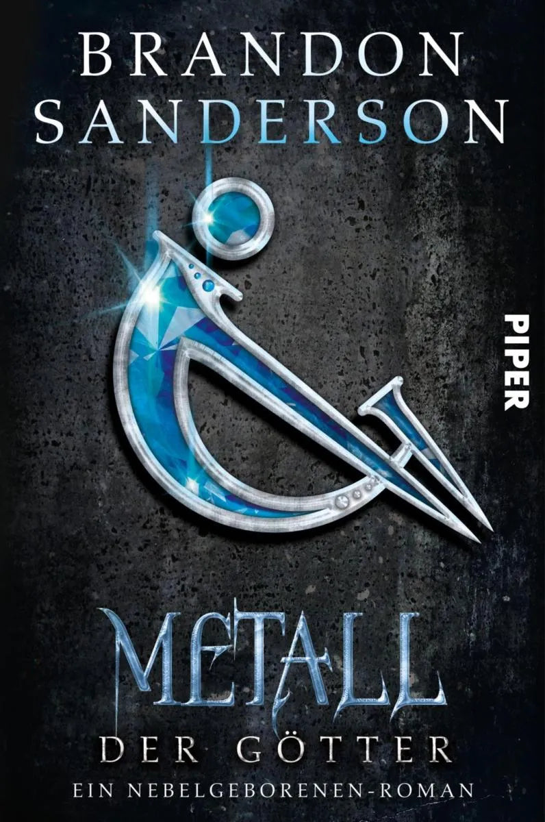 Cover: Metall der Götter (E-Book) von Brandon Sanderson