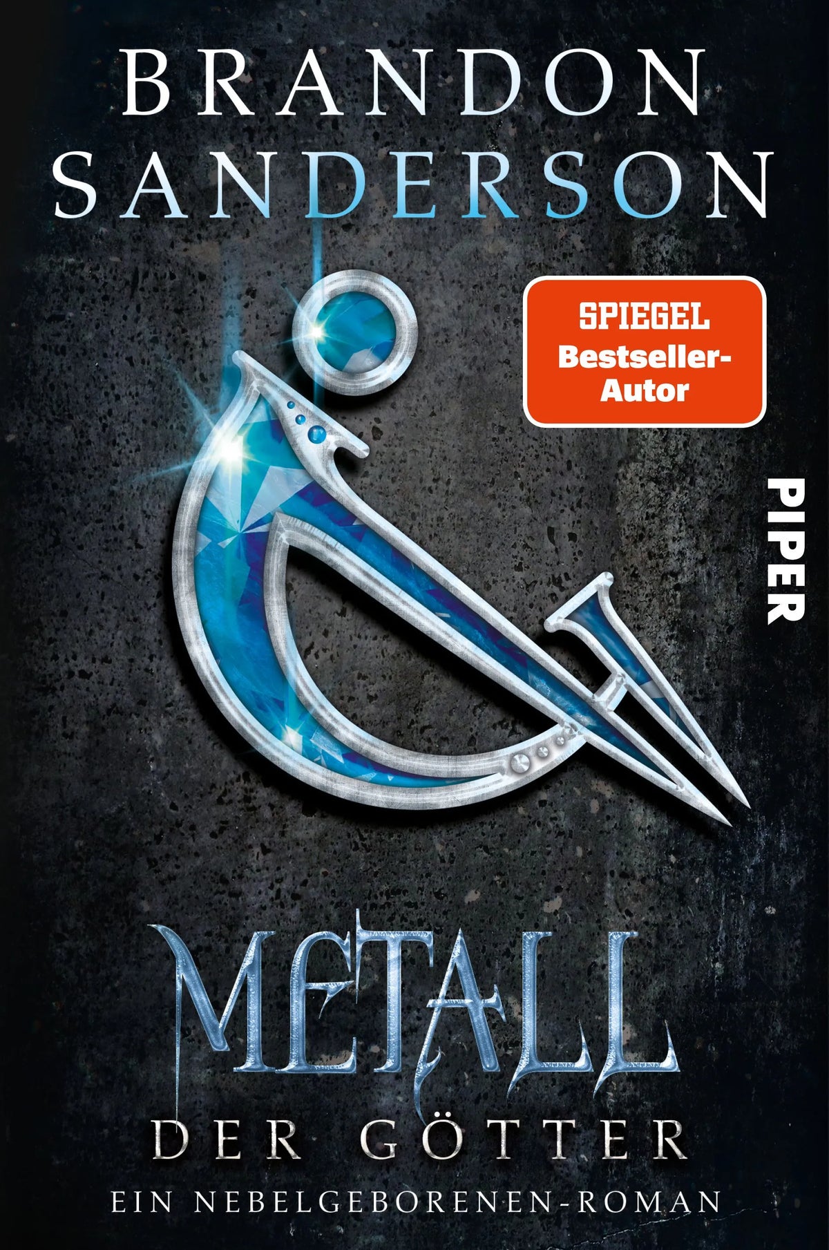 Cover: Metall der Götter (Paperback) von Brandon Sanderson