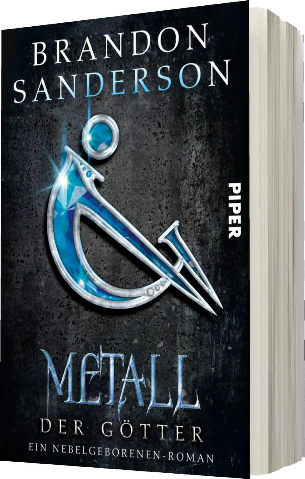 Detailansicht: Metall der Götter (Paperback)
