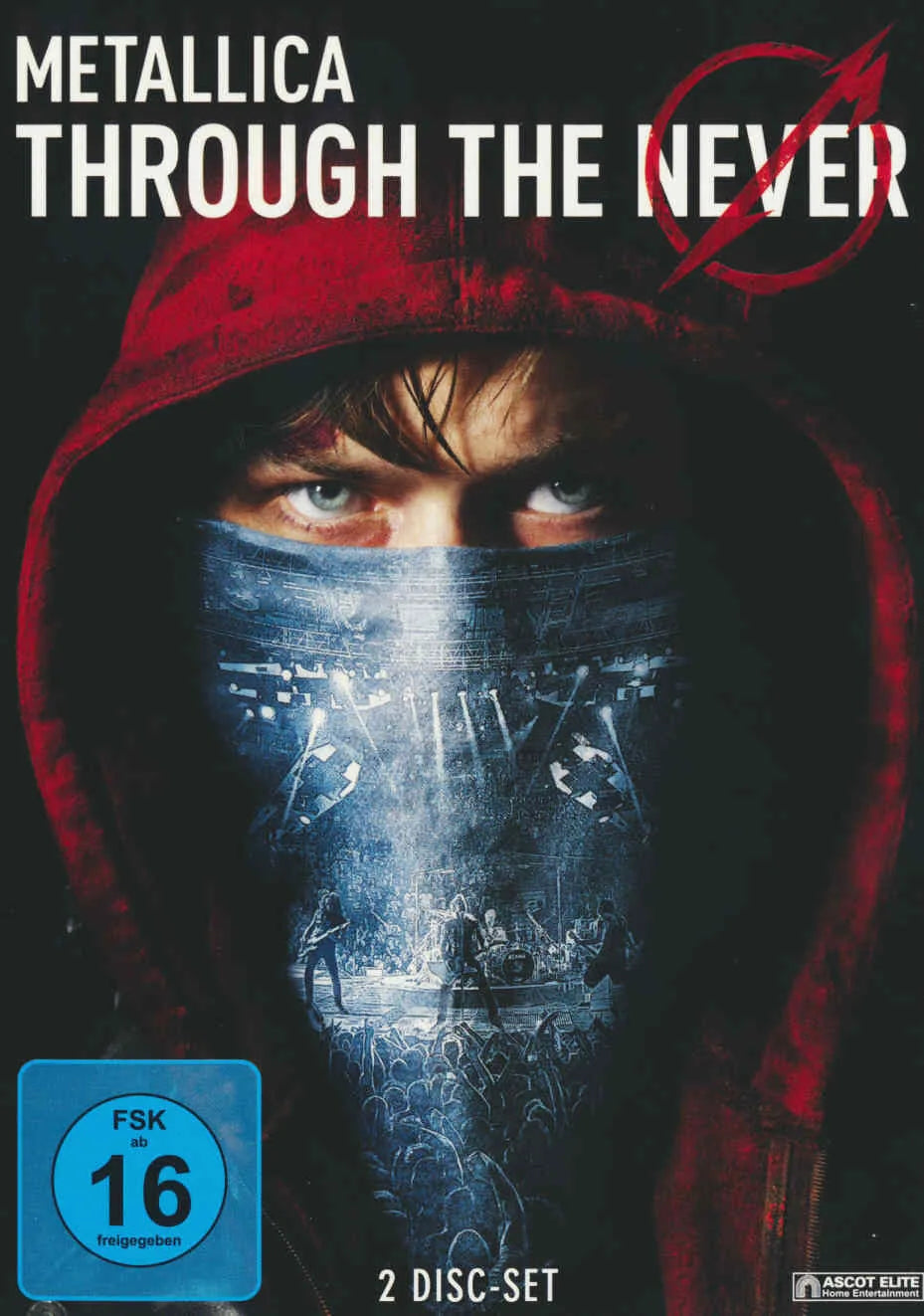 Metallica - Through The Never  [2 DVDs] - DVD