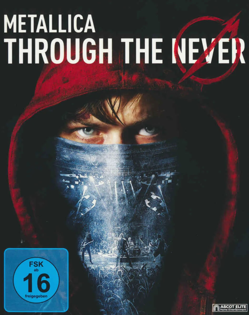 Metallica - Through The Never - Blu-ray Disc