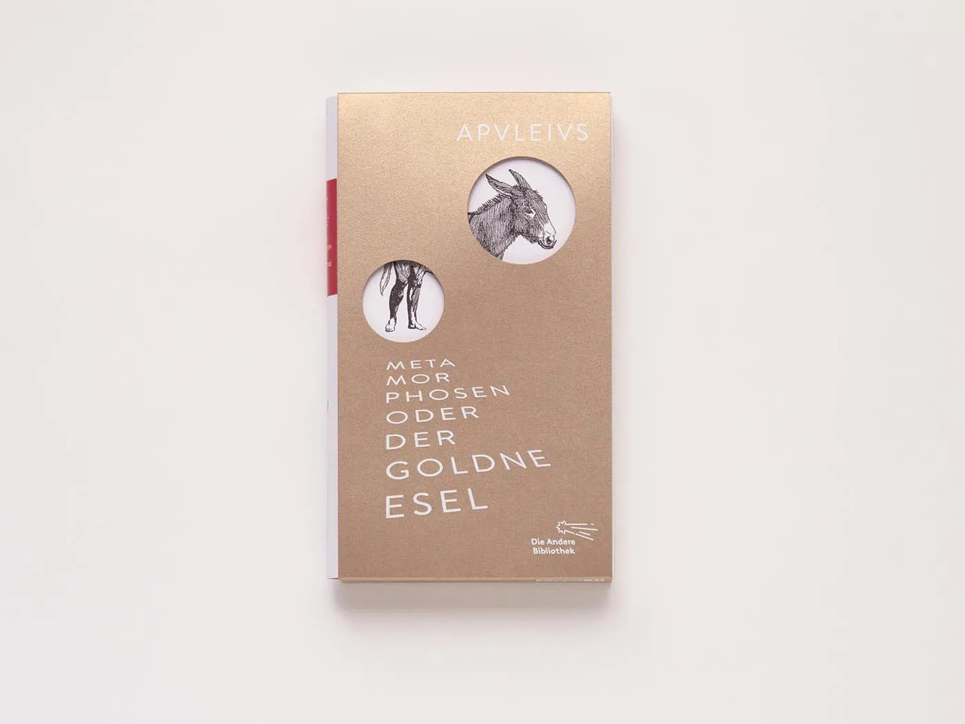 Innenansicht von 'Metamorphosen oder Der goldne Esel' - Gebundene Ausgabe