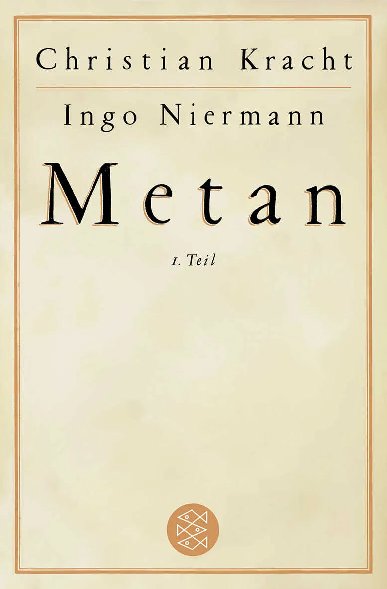 Buchcover von 'Metan' - Taschenbuch von Christian Kracht