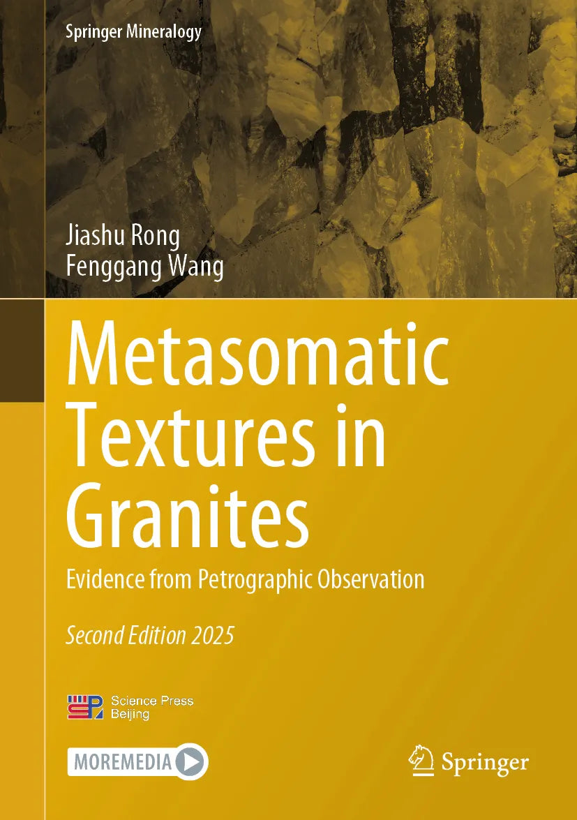 Cover: Metasomatic Textures in Granites (E-Book) von Jiashu Rong
