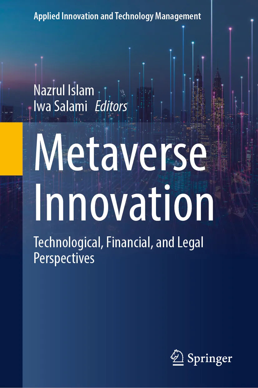 Cover: Metaverse Innovation (E-Book)