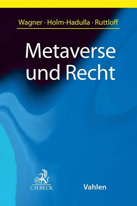Cover: Metaverse und Recht (E-Book)