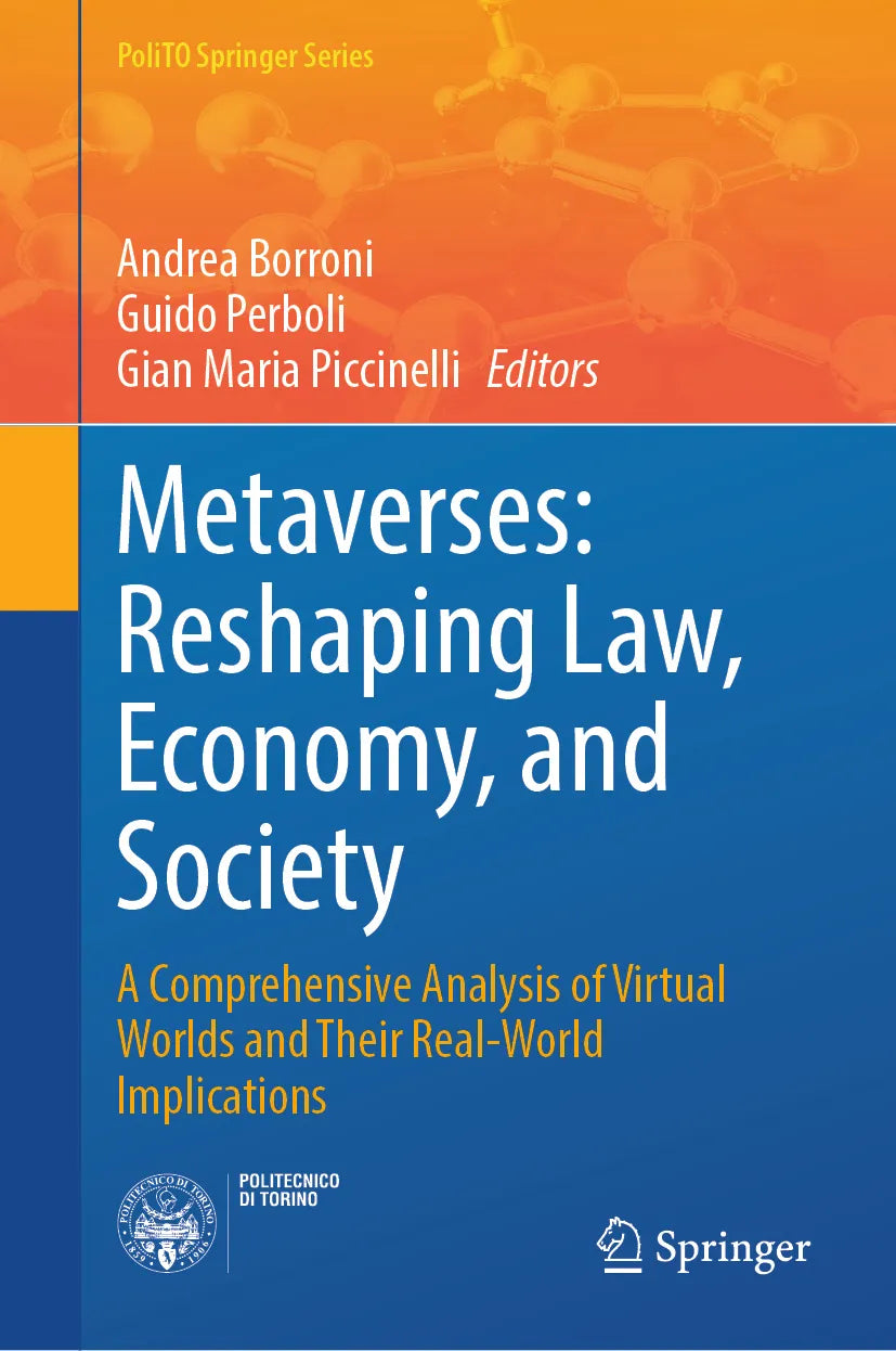 Cover: Metaverses: Reshaping Law, Economy, and Society (E-Book)