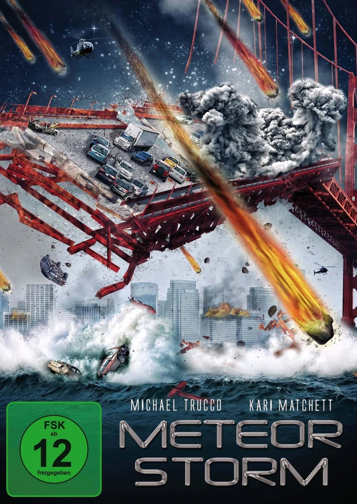 Meteor Storm - DVD