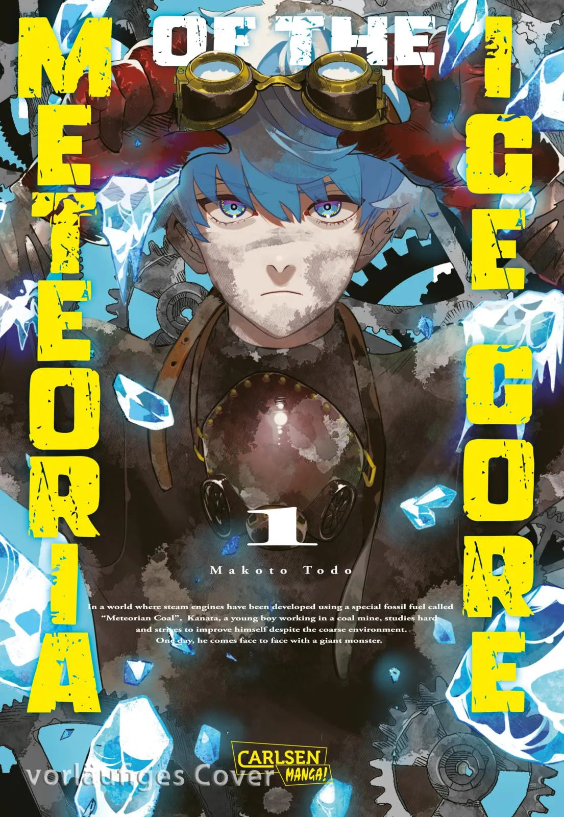 Cover: Meteoria of the Ice Core 1 (Paperback) von Makoto Todo