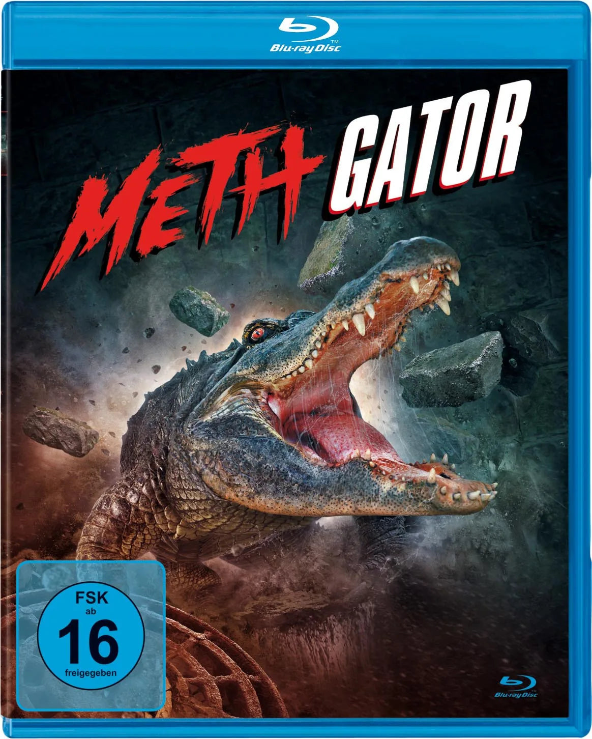 Methgator - Blu-ray Disc