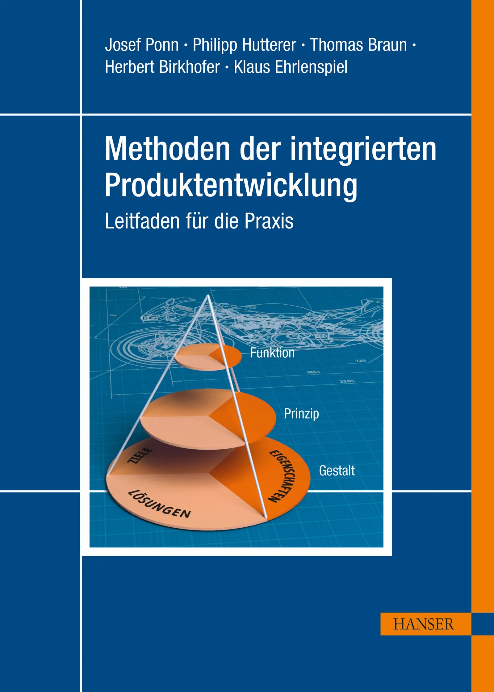 Cover: Methoden der integrierten Produktentwicklung (E-Book) von Josef Ponn