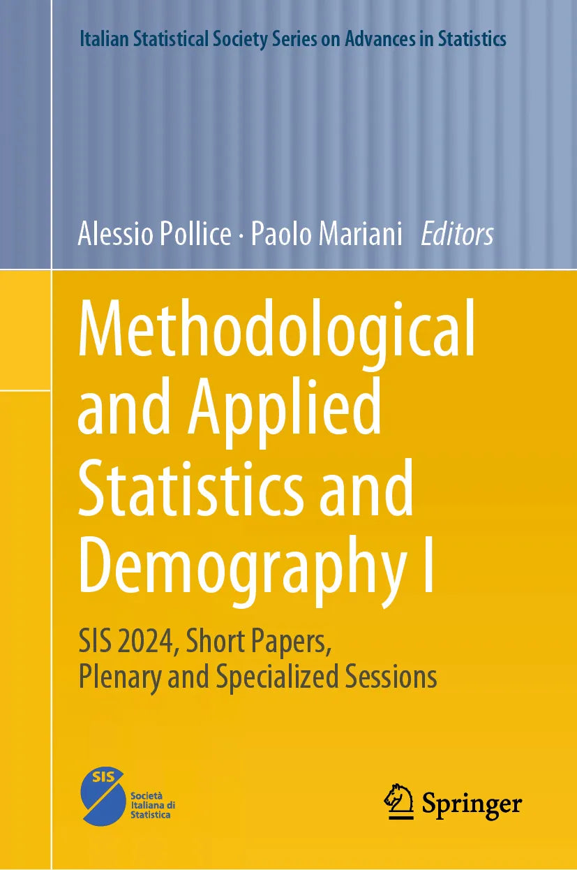 Cover: Methodological and Applied Statistics and Demography I (E-Book)