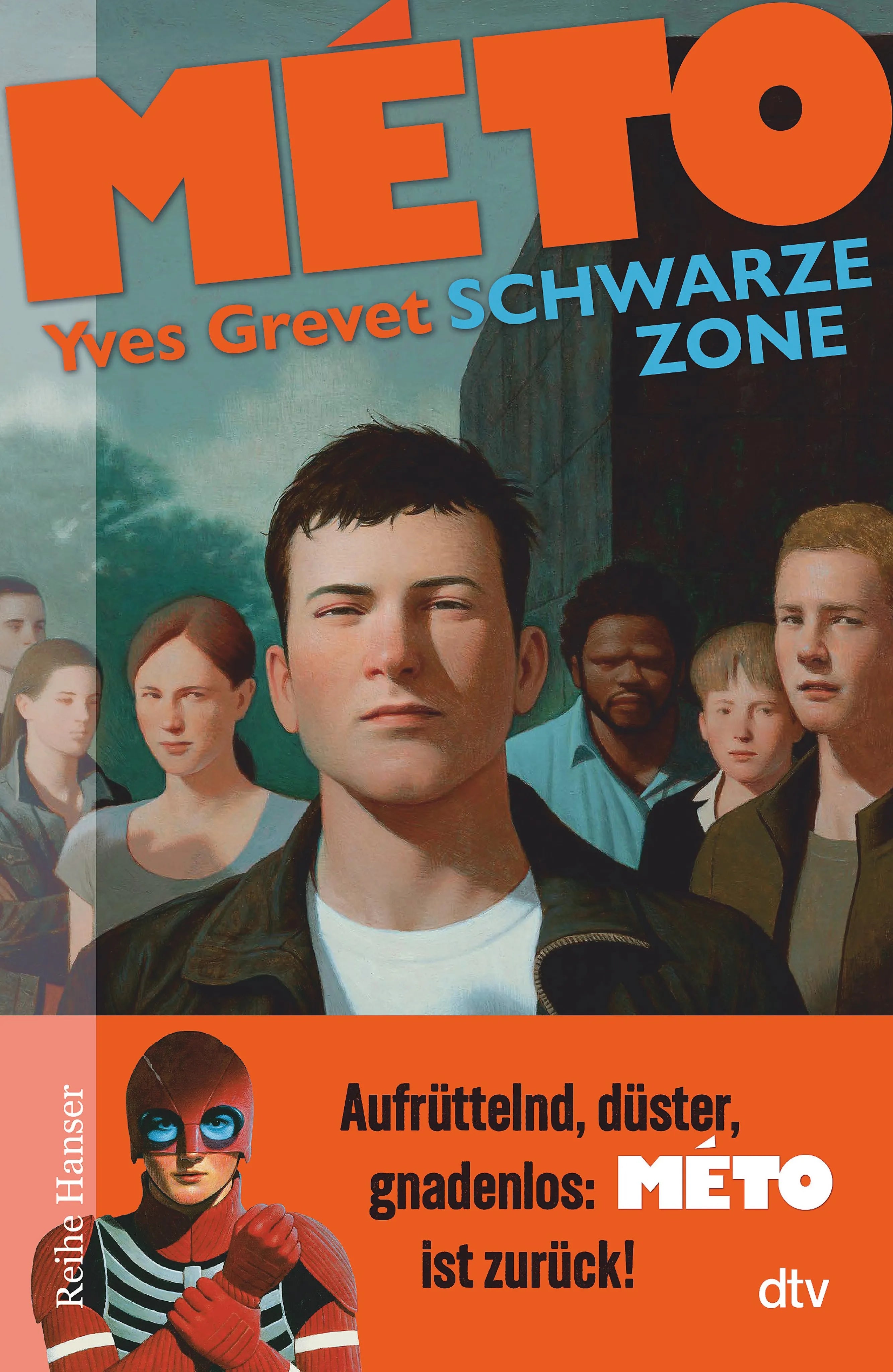 Cover: MÉTO Schwarze Zone (E-Book) von Yves Grevet