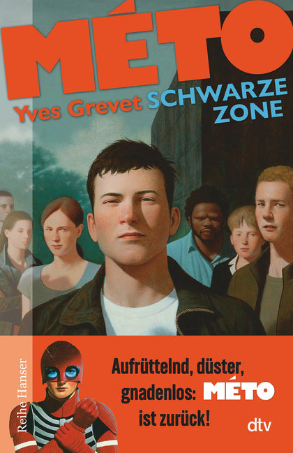 Buchcover von 'MÉTO Schwarze Zone' - Paperback von Yves Grevet