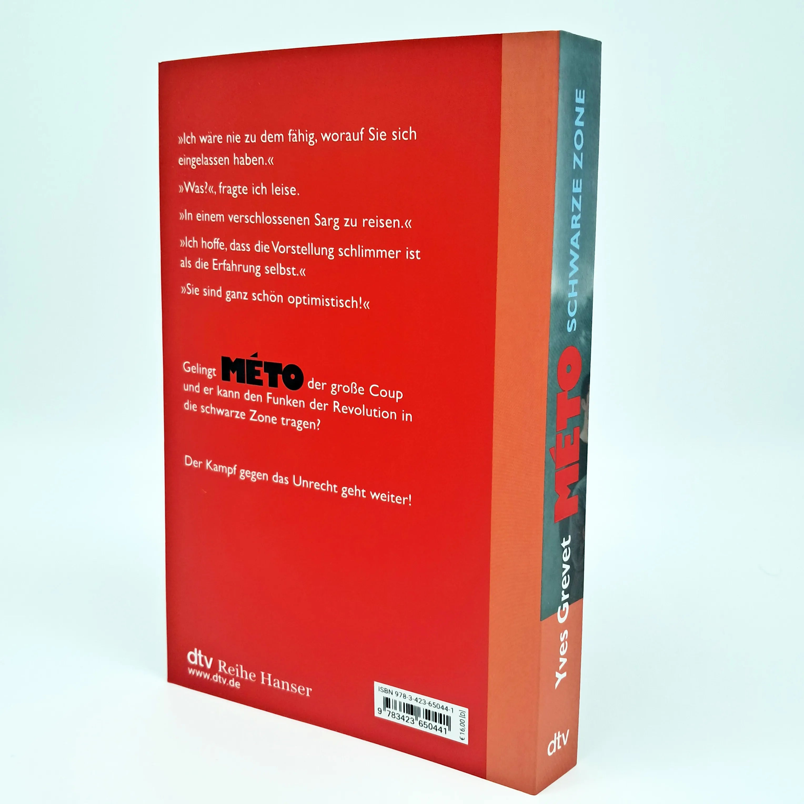 Produktansicht: MÉTO Schwarze Zone (Paperback)