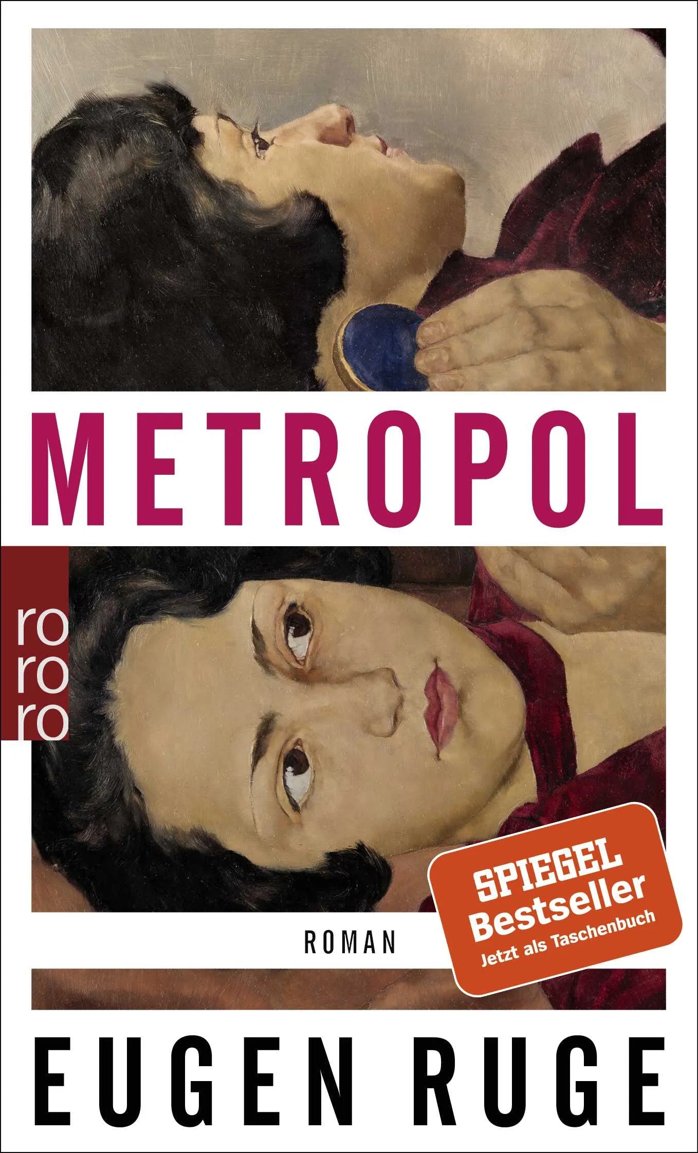 Buchcover von 'Metropol' - Taschenbuch von Eugen Ruge