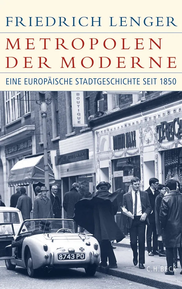 Buchcover von 'Metropolen der Moderne' - Gebundene Ausgabe von Friedrich Lenger