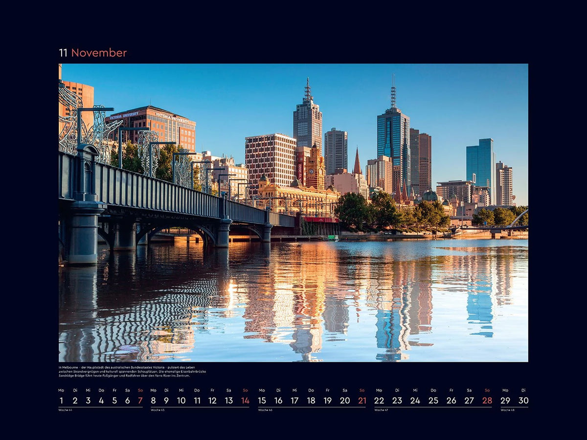 Metropolen - KUNTH Wandkalender 2027 – Ansicht