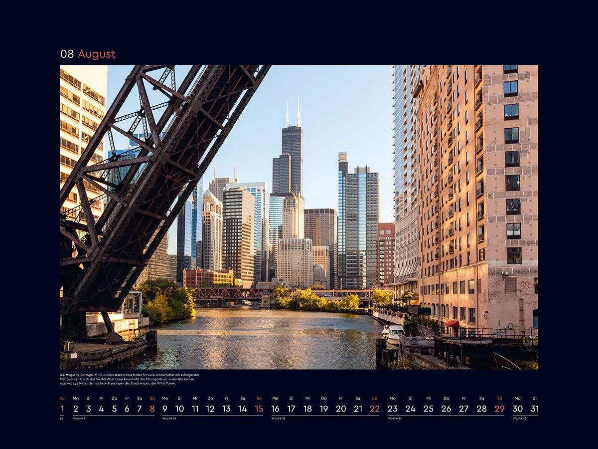 Metropolen - KUNTH Wandkalender 2027 – Ansicht