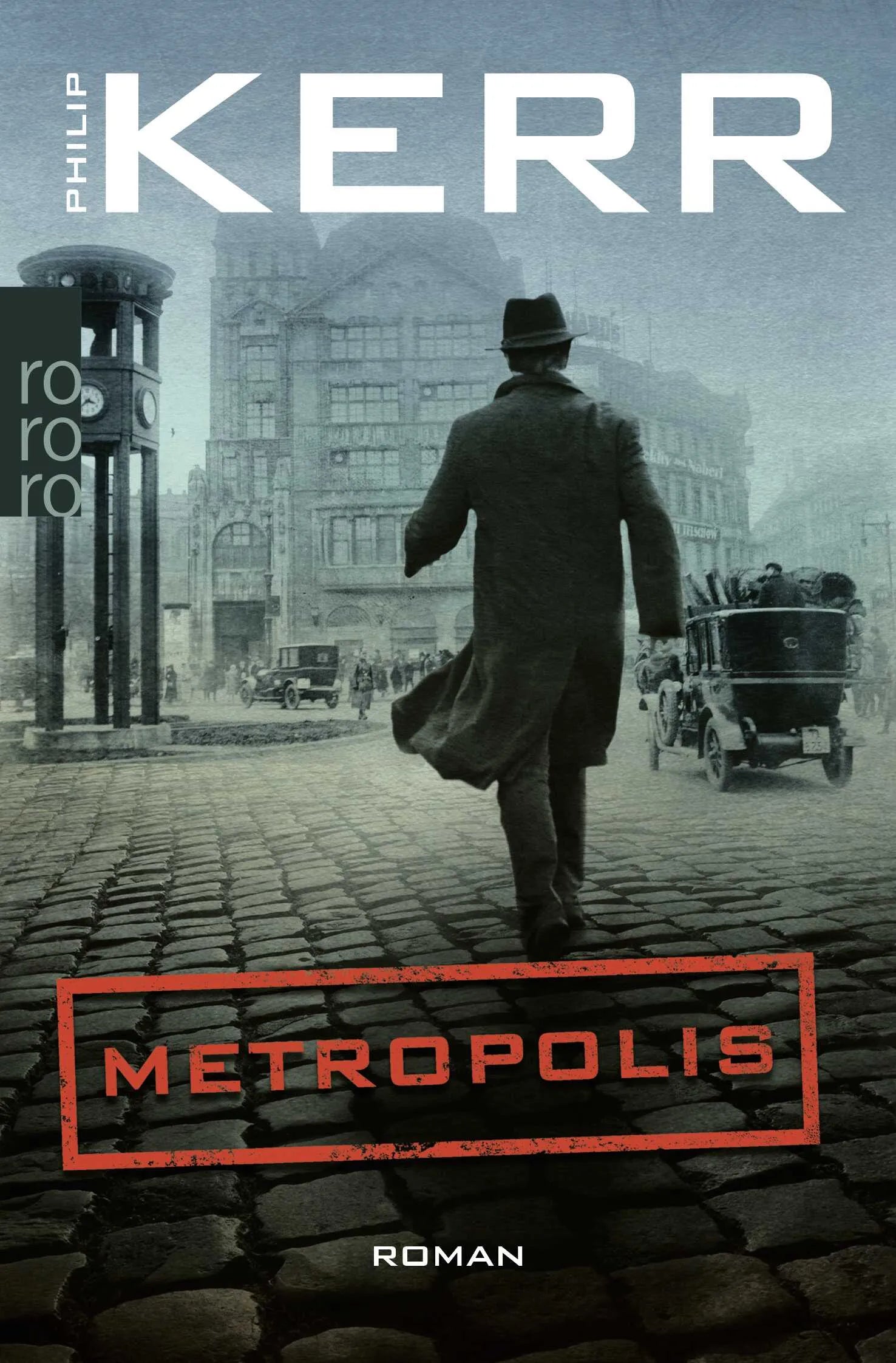 Buchcover von 'Metropolis' - Taschenbuch von Philip Kerr