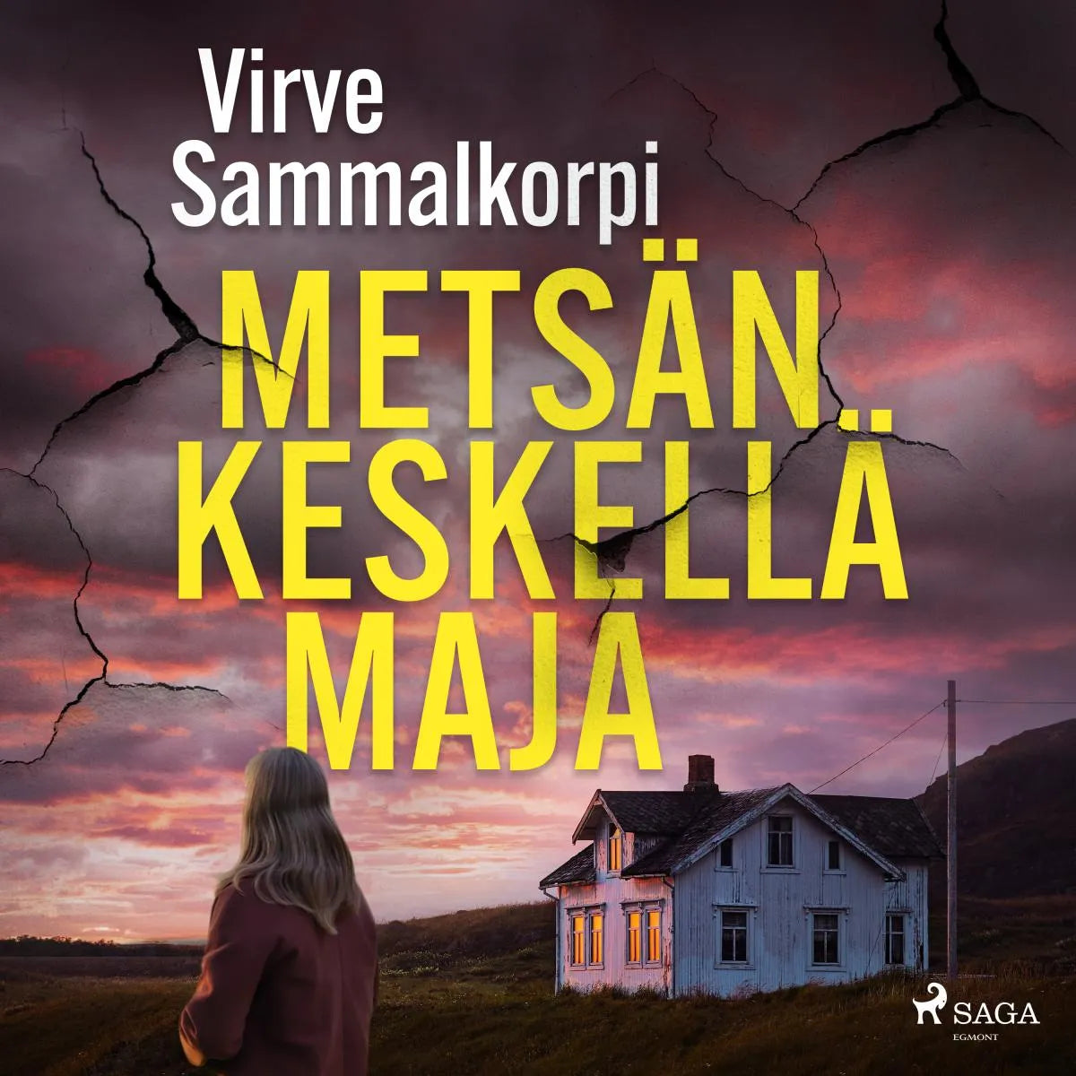 Cover: Metsän keskellä maja (Hörbuch Download) von Virve Sammalkorpi