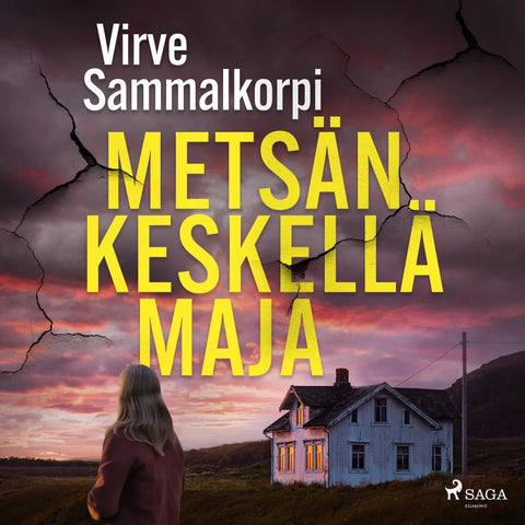 Metsän keskellä maja