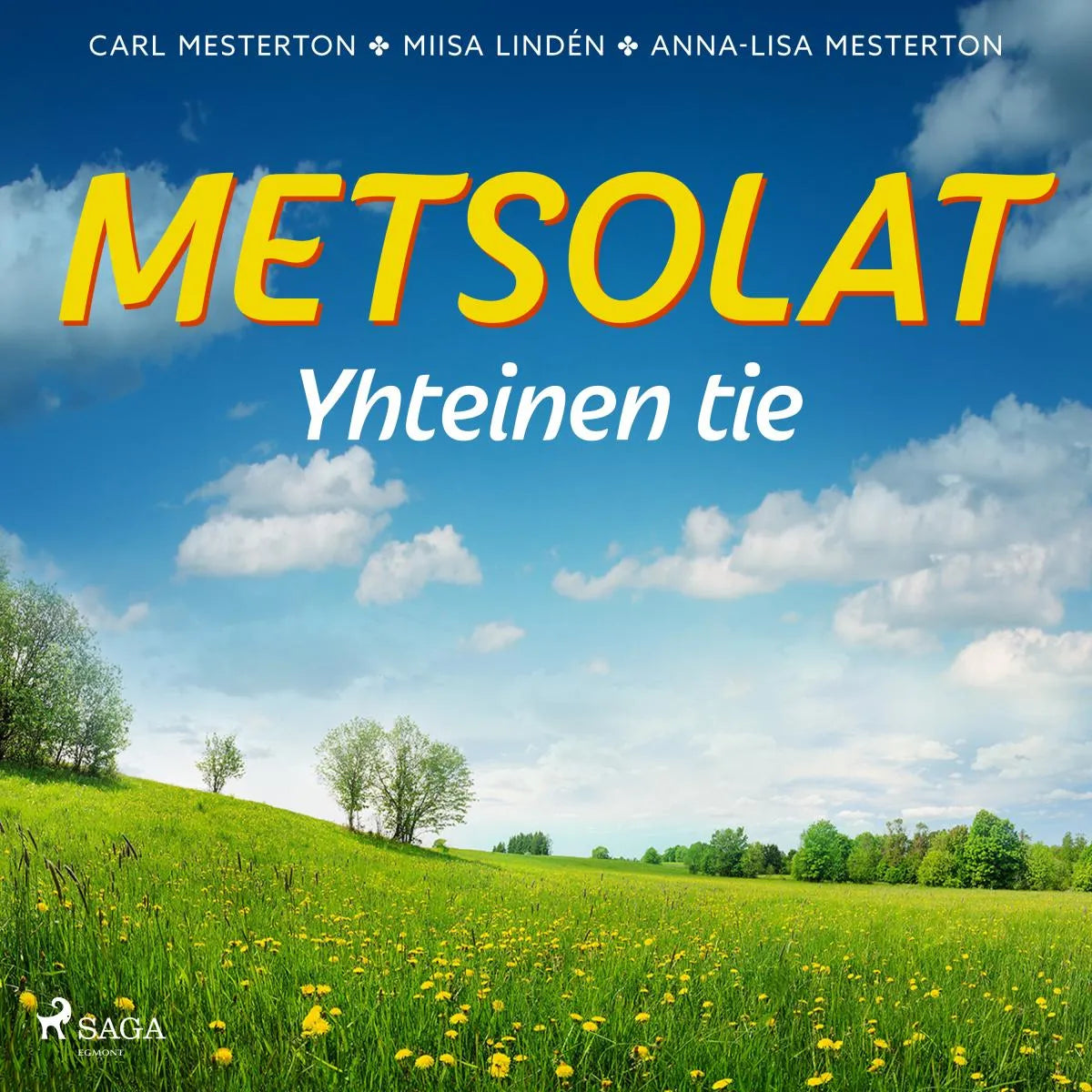 Cover: Metsolat - Yhteinen tie (Hörbuch Download) von Carl Mesterton