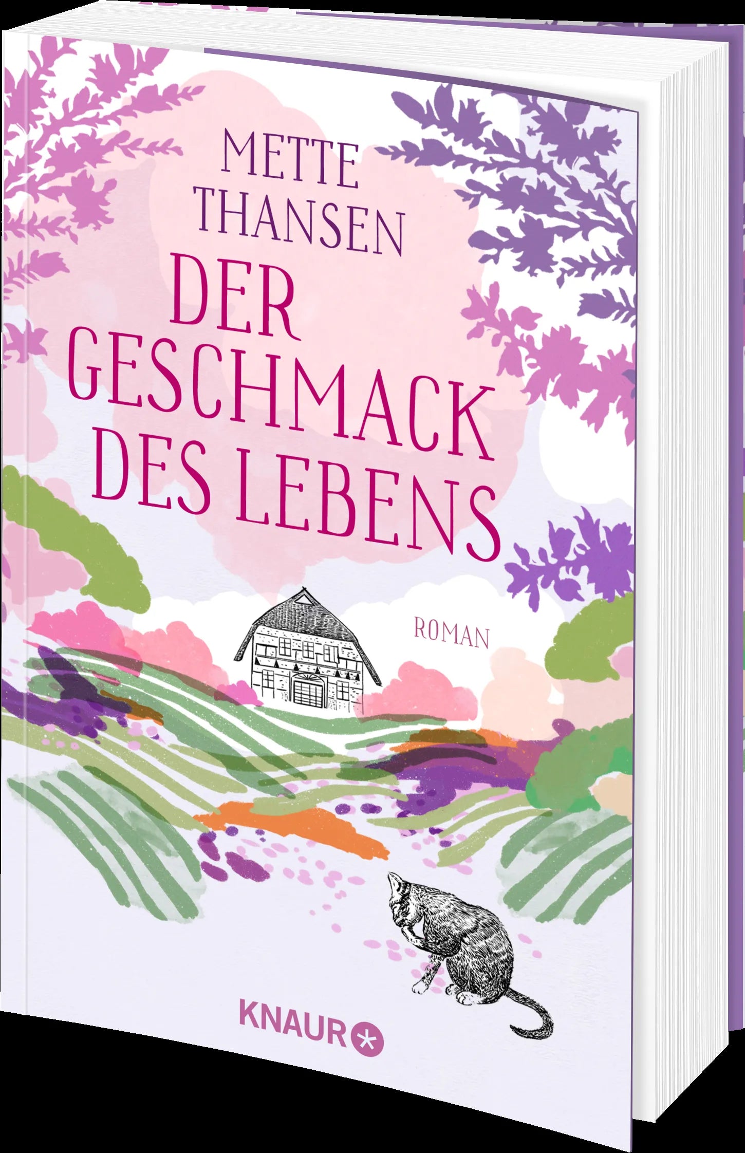 Produktansicht: Der Geschmack des Lebens (Taschenbuch)