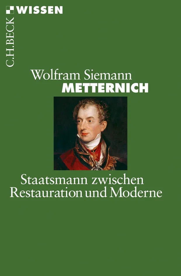 Buchcover von 'Metternich' - Taschenbuch von Wolfram Siemann