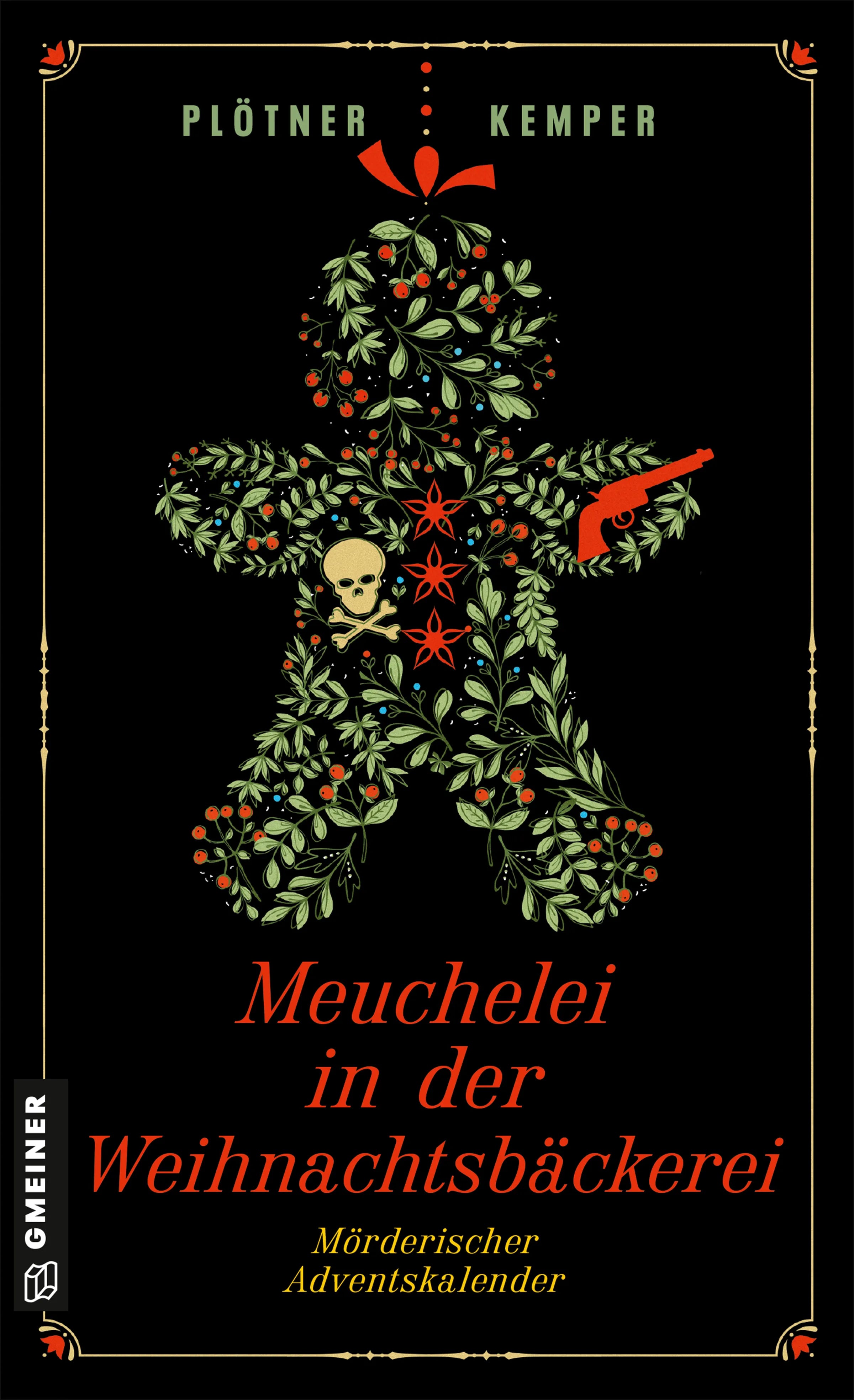 Cover: Meuchelei in der Weihnachtsbäckerei (E-Book) von Astrid Plötner