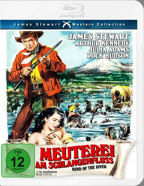 Meuterei am Schlangenfluß - Blu-ray Disc