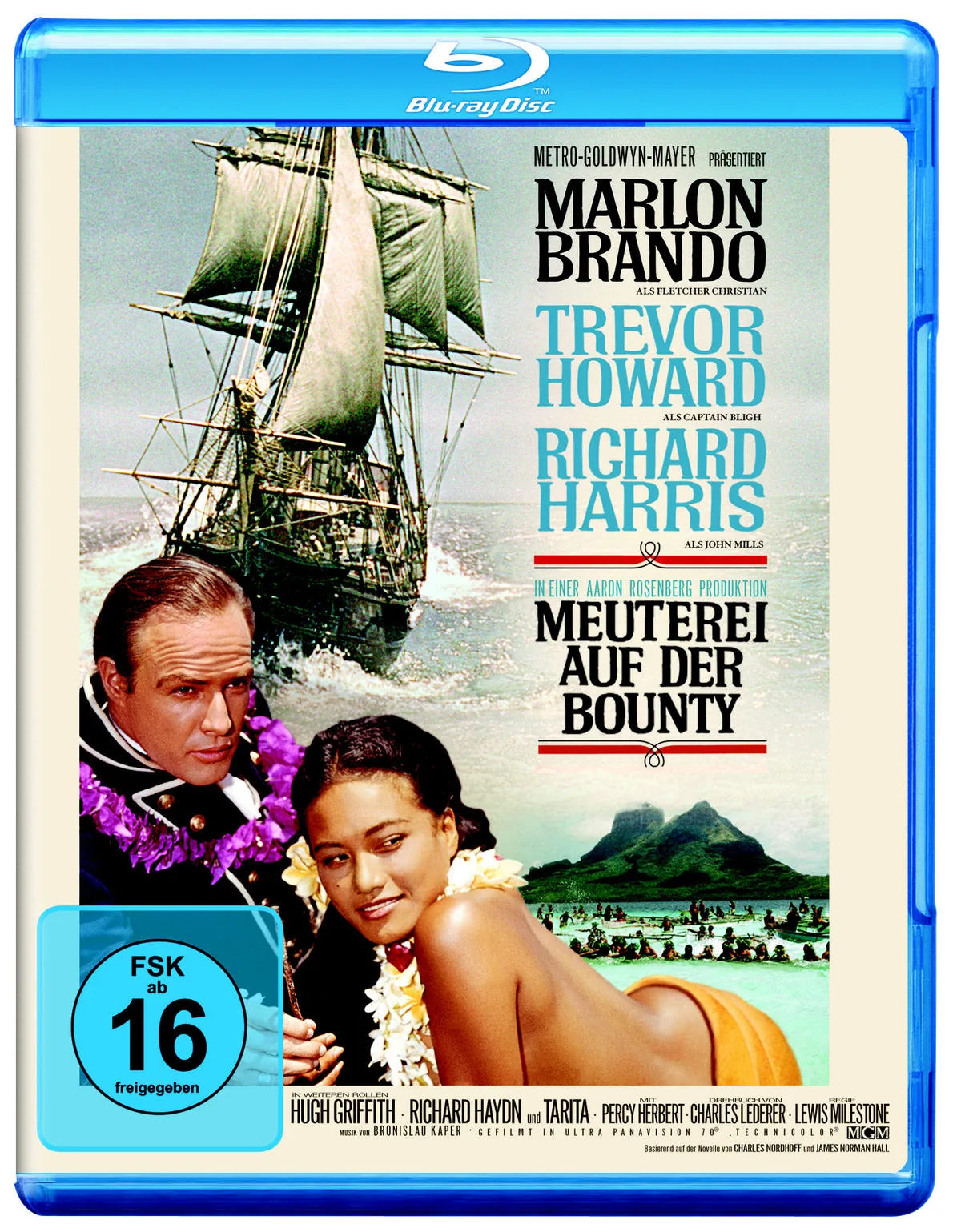 Meuterei auf der Bounty - Blu-ray Disc