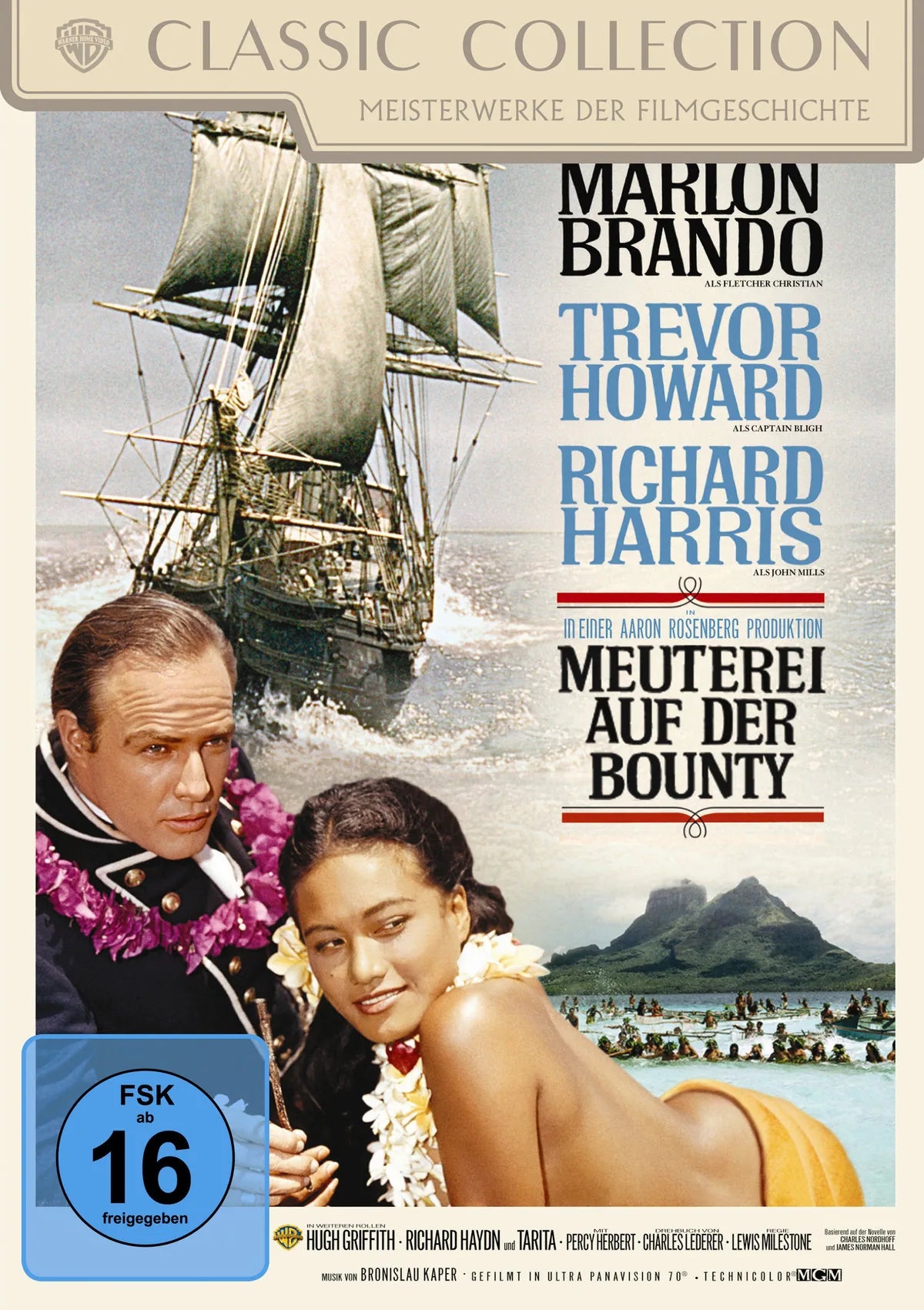 Meuterei auf der Bounty - Classic Coll. [2 DVDs] - DVD