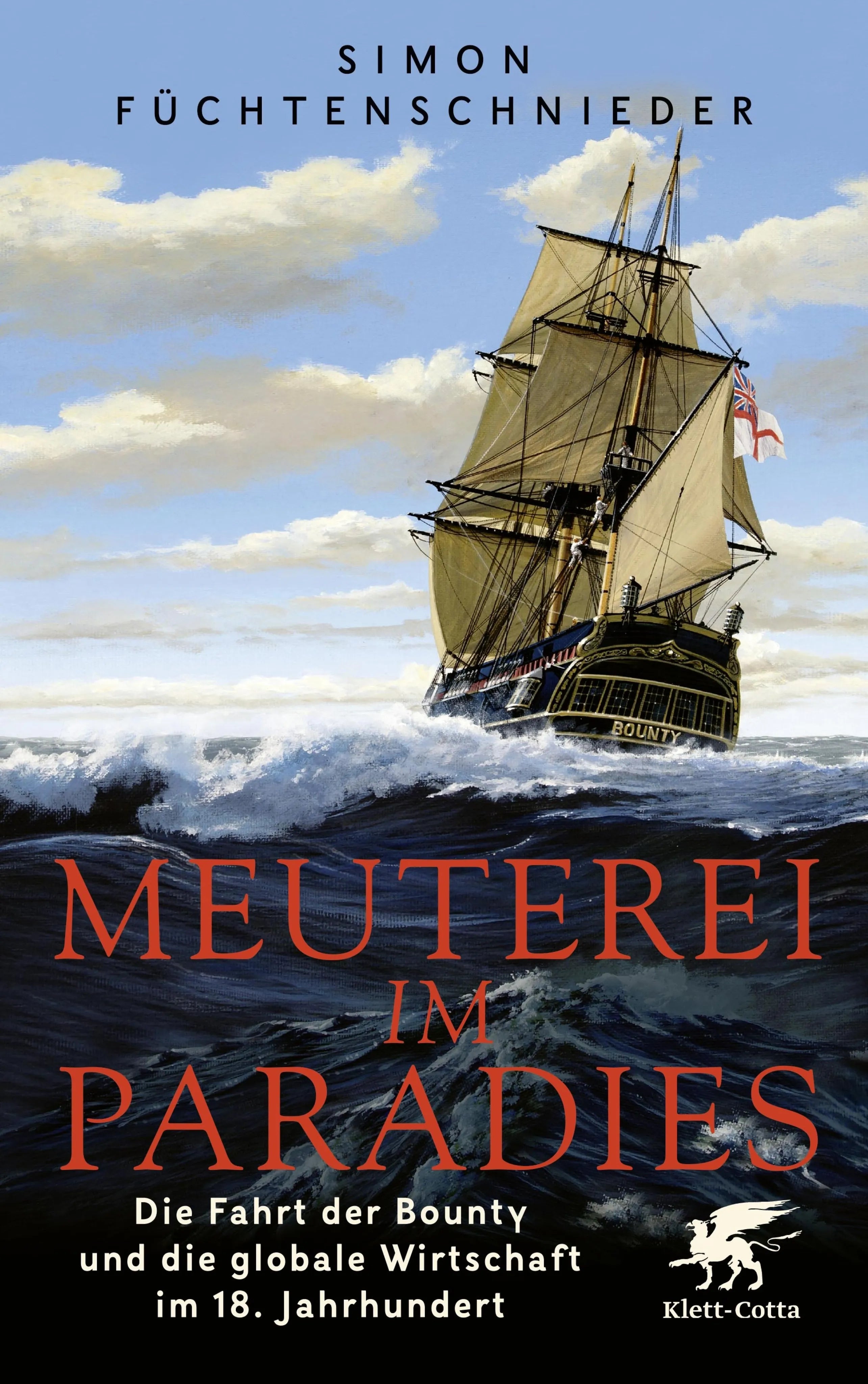 Cover: Meuterei im Paradies (E-Book) von Simon Füchtenschnieder
