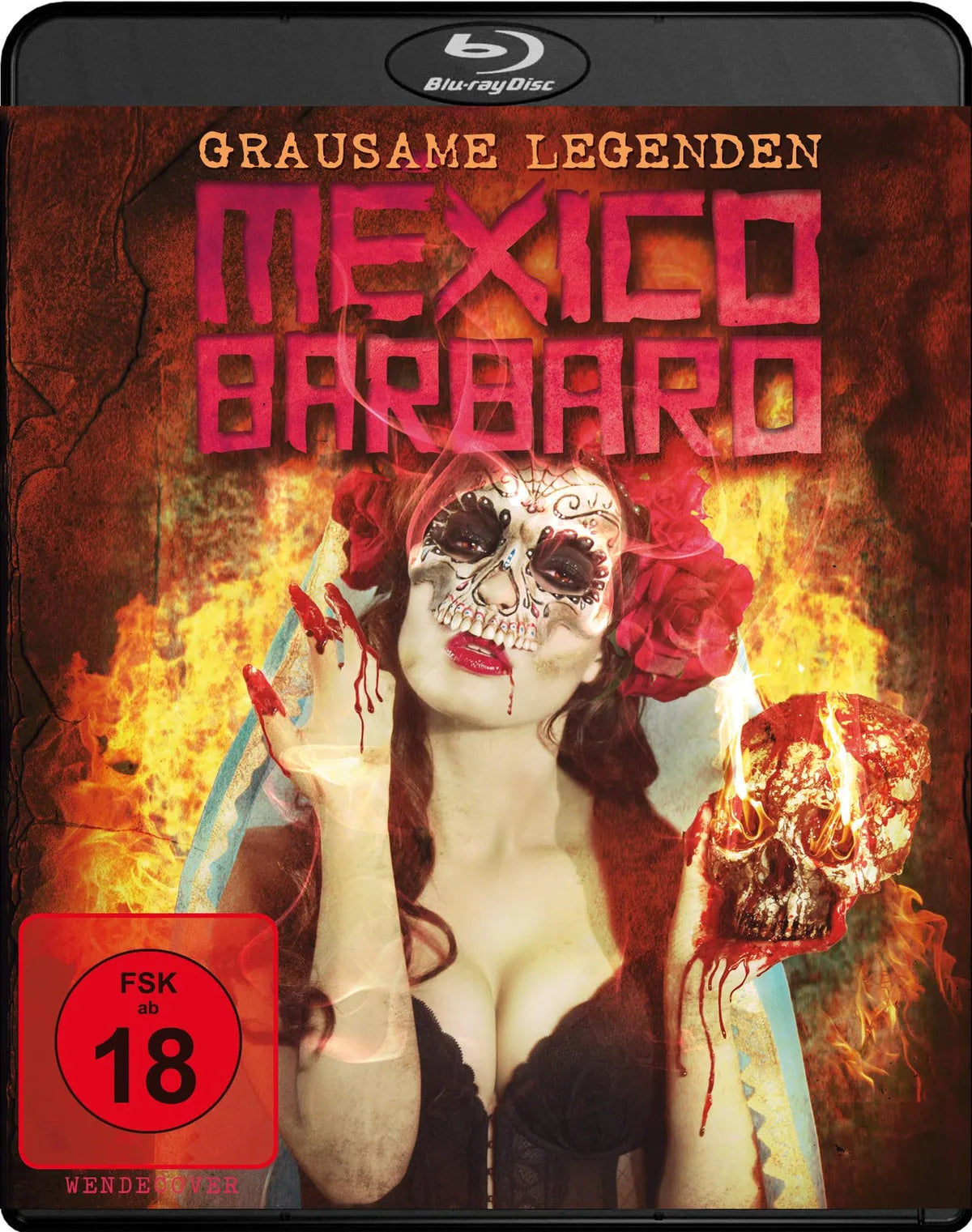 Mexico Barbaro - Grausame Legenden - Blu-ray Disc