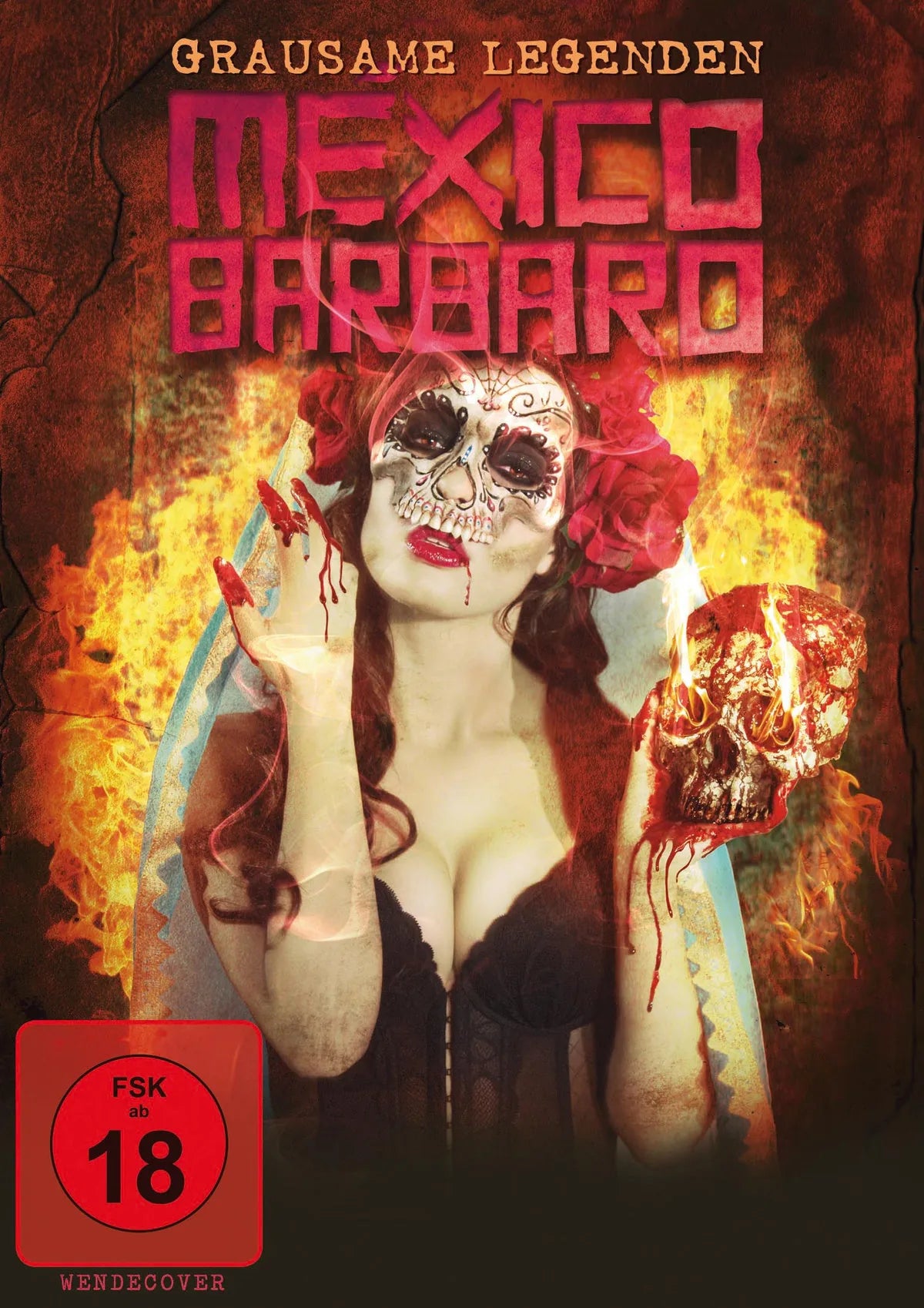 Mexico Barbaro - Grausame Legenden - DVD