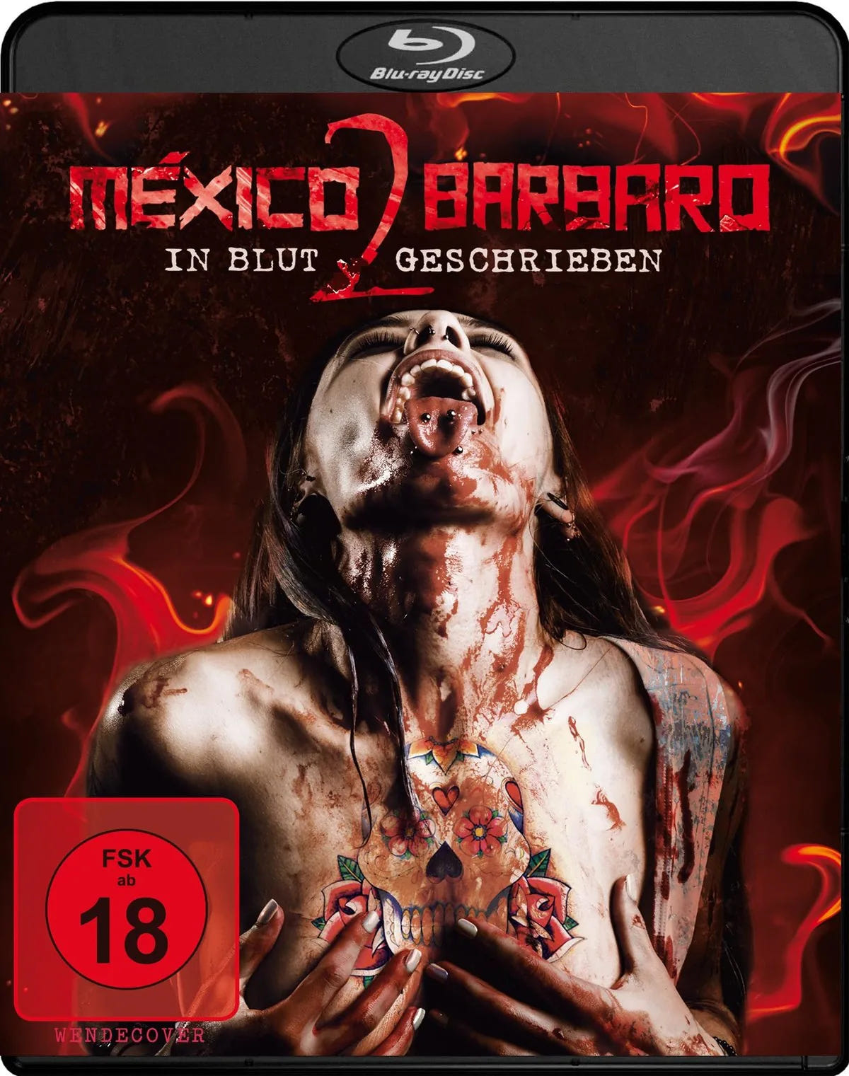 Mexico Barbaro II - In Blut geschrieben - Blu-ray Disc
