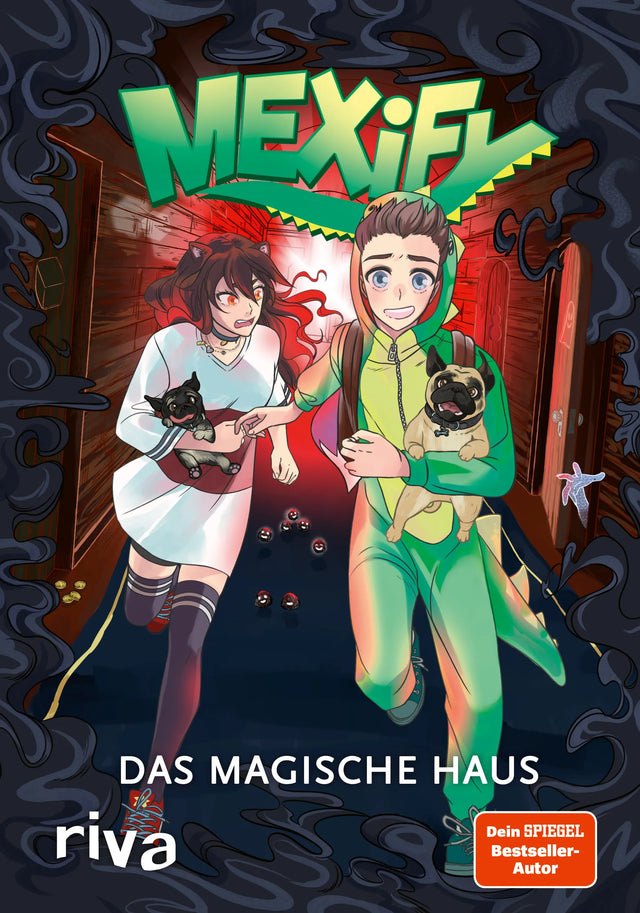 Buchcover von 'Mexify – Das magische Haus' - Gebundene Ausgabe von Mexify