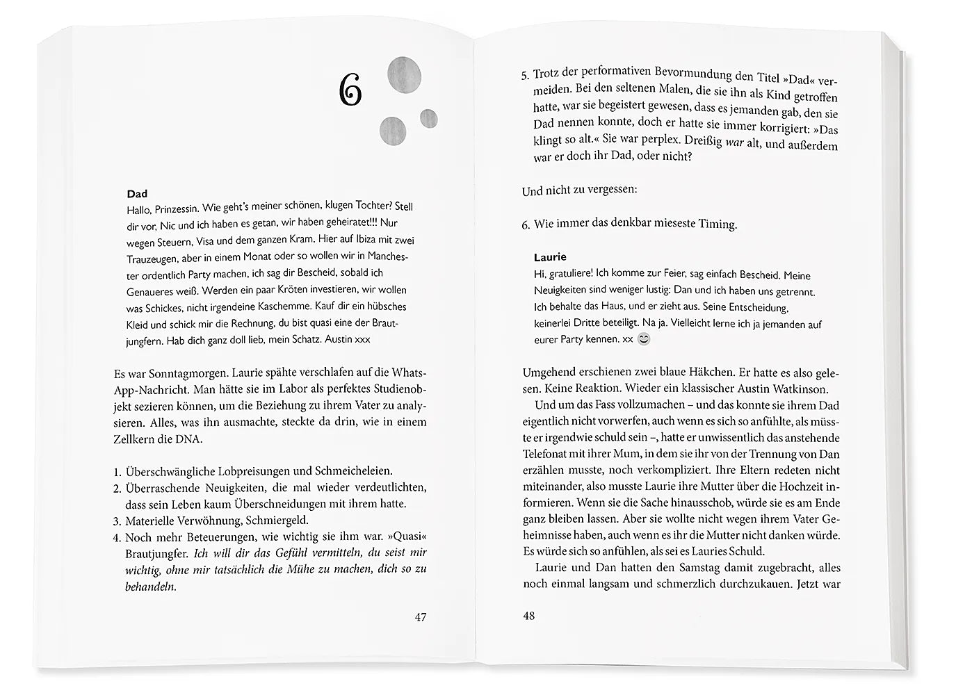 Produktansicht: Aller guten Dinge sind zwei (Taschenbuch)