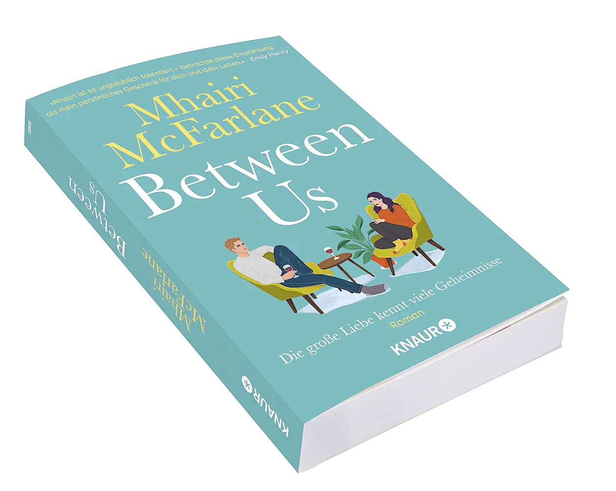 Produktansicht: Between Us - Die große Liebe kennt viele Geheimnisse (Taschenbuch)