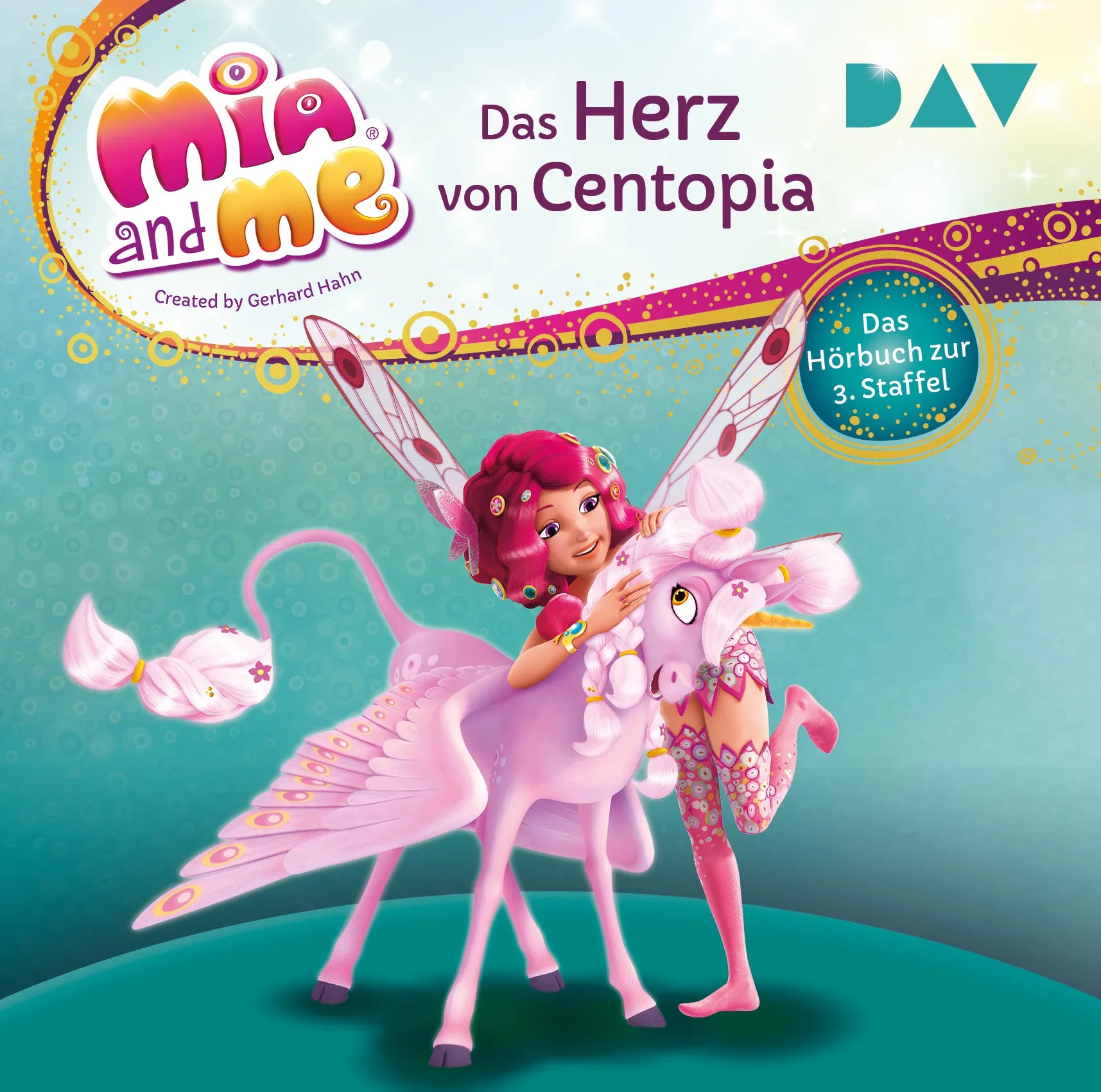 Buchcover von 'Mia and me: Das Herz von Centopia – Das Hörbuch zur 3. Staffel' - Hörbuch (CD) von THiLO