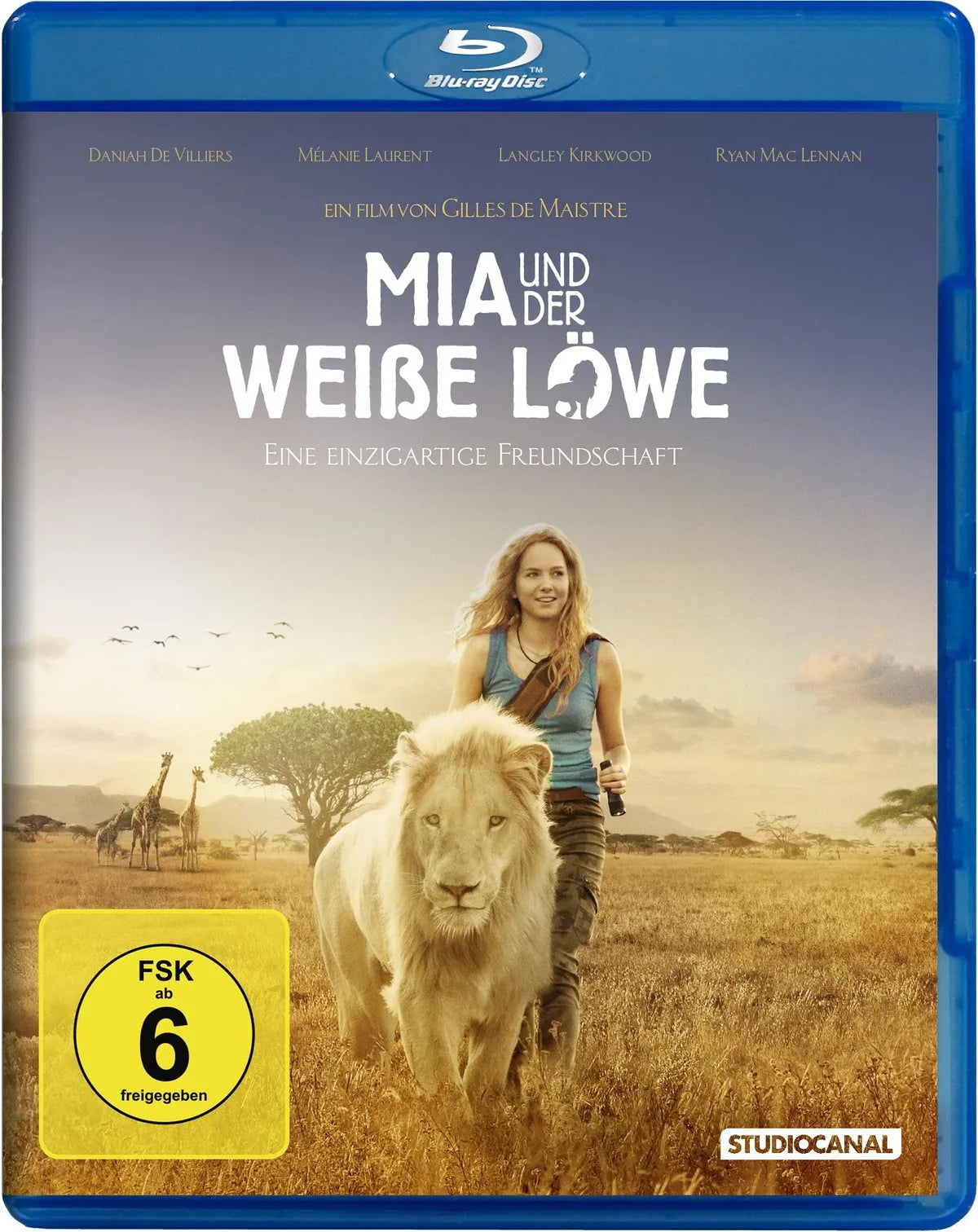 Mia und der weiße Löwe - Blu-ray Disc