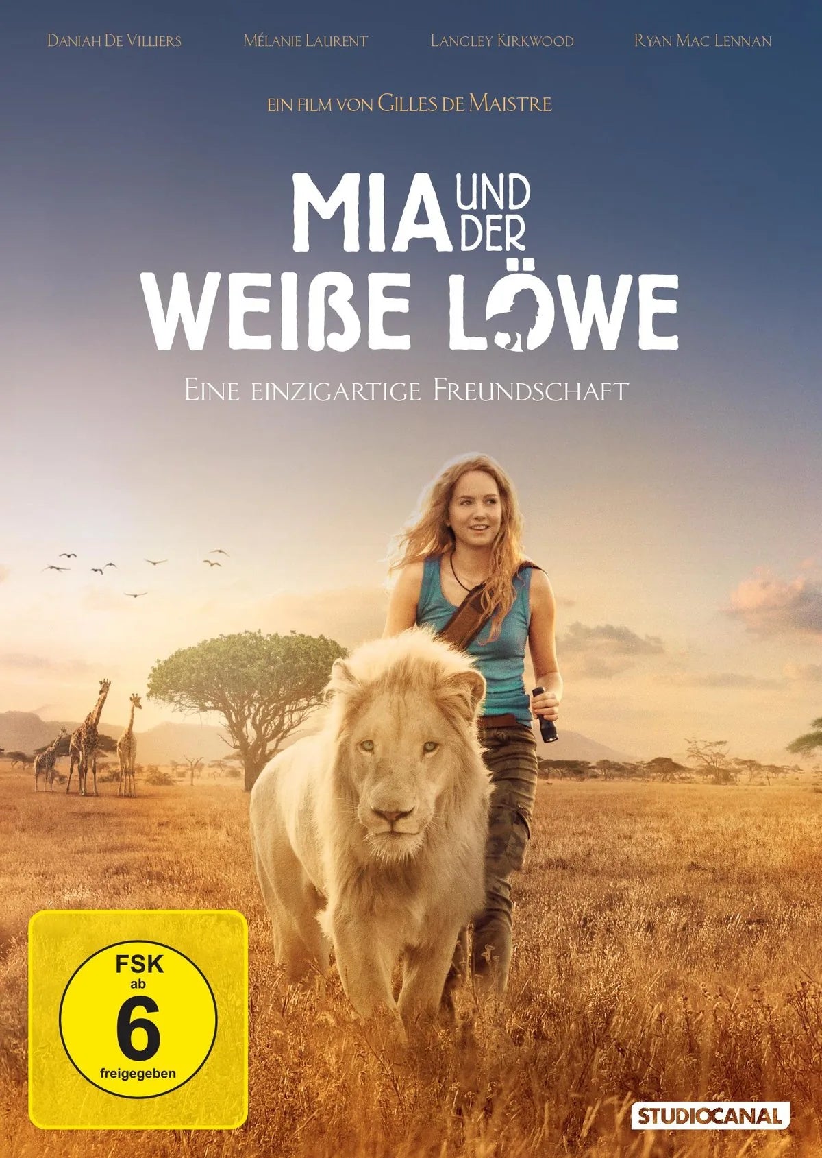 Mia und der weiße Löwe - DVD