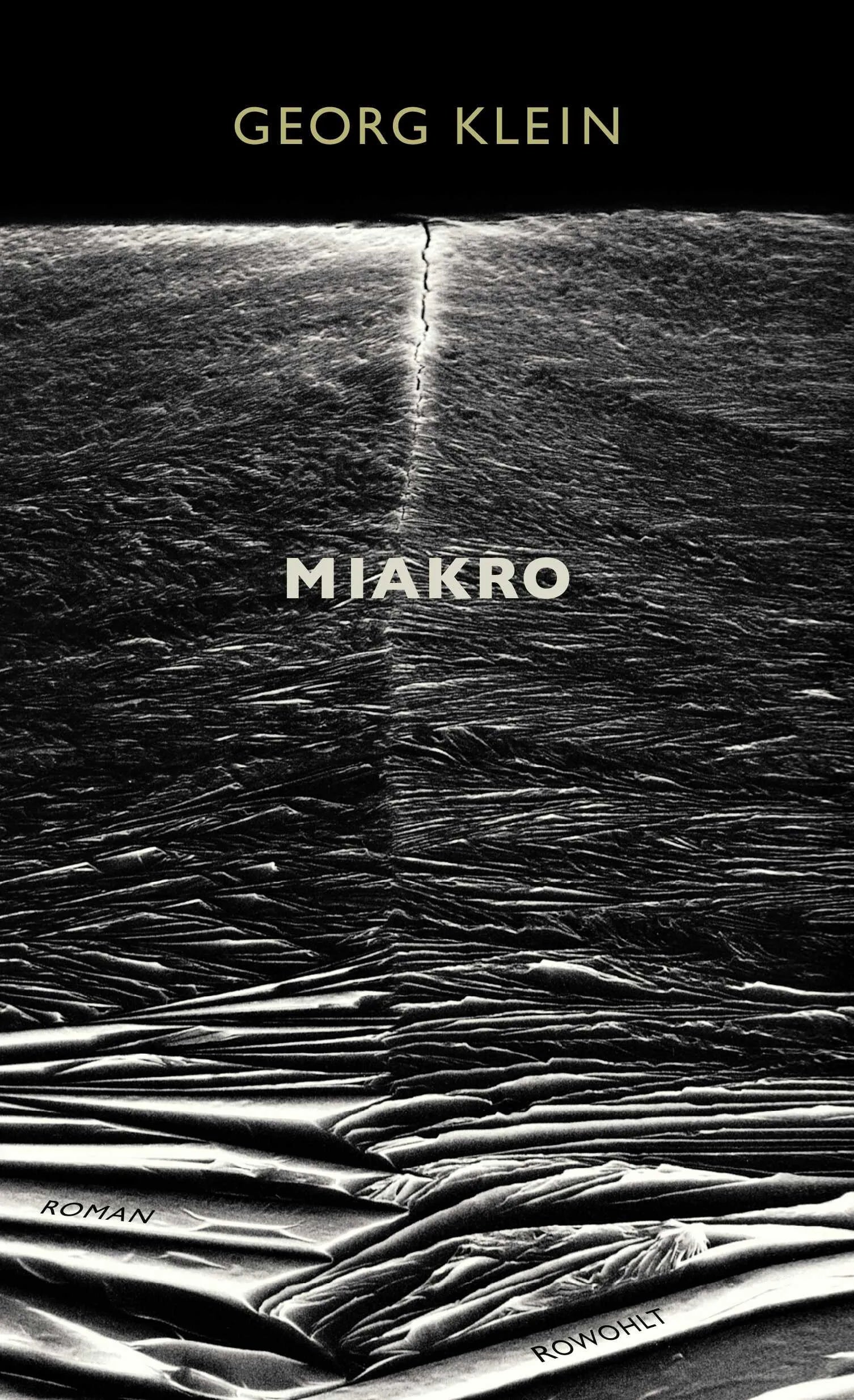 Buchcover von 'Miakro' - Gebundene Ausgabe von Georg Klein