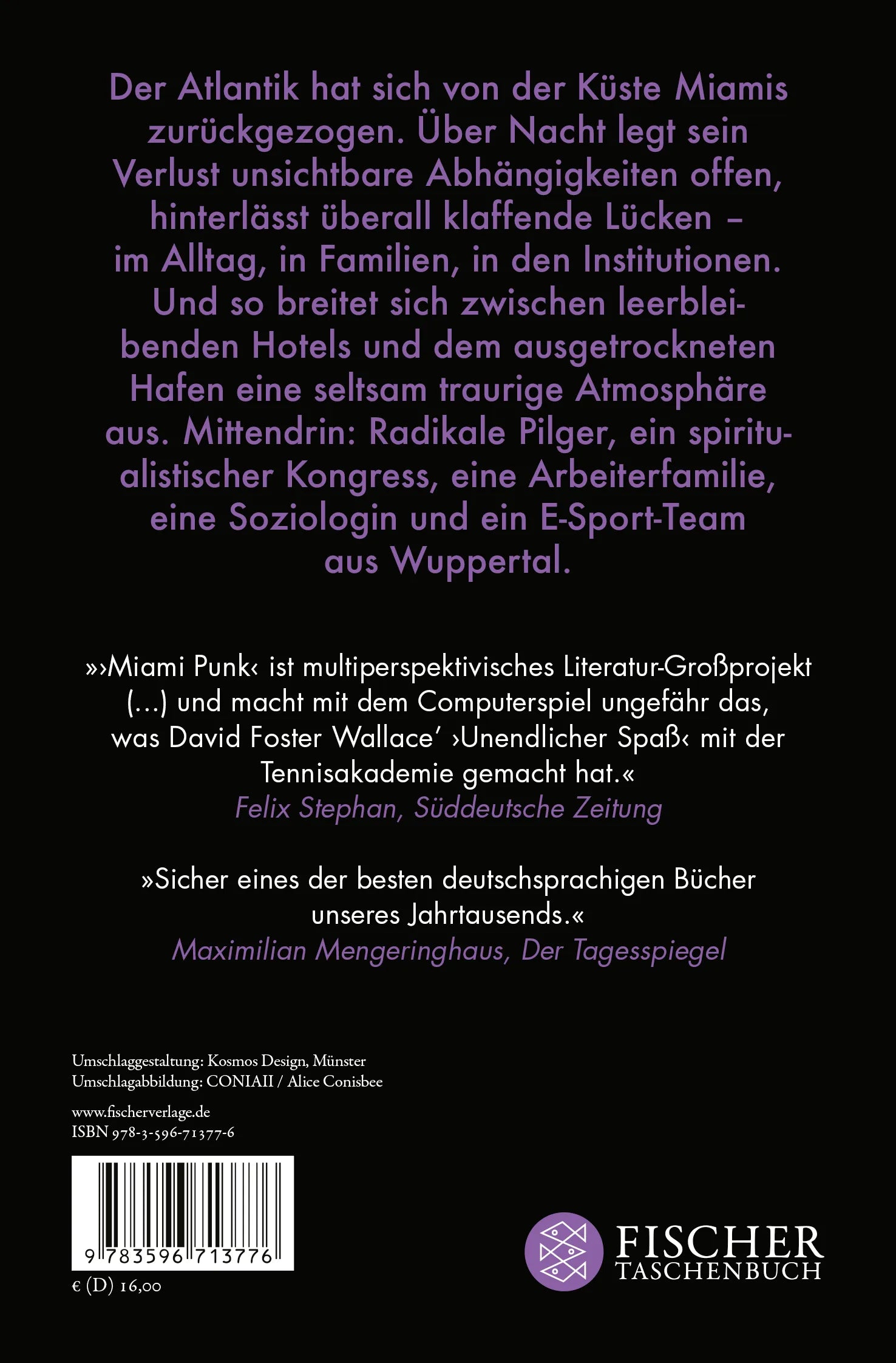 Rückseite: Miami Punk (Taschenbuch)
